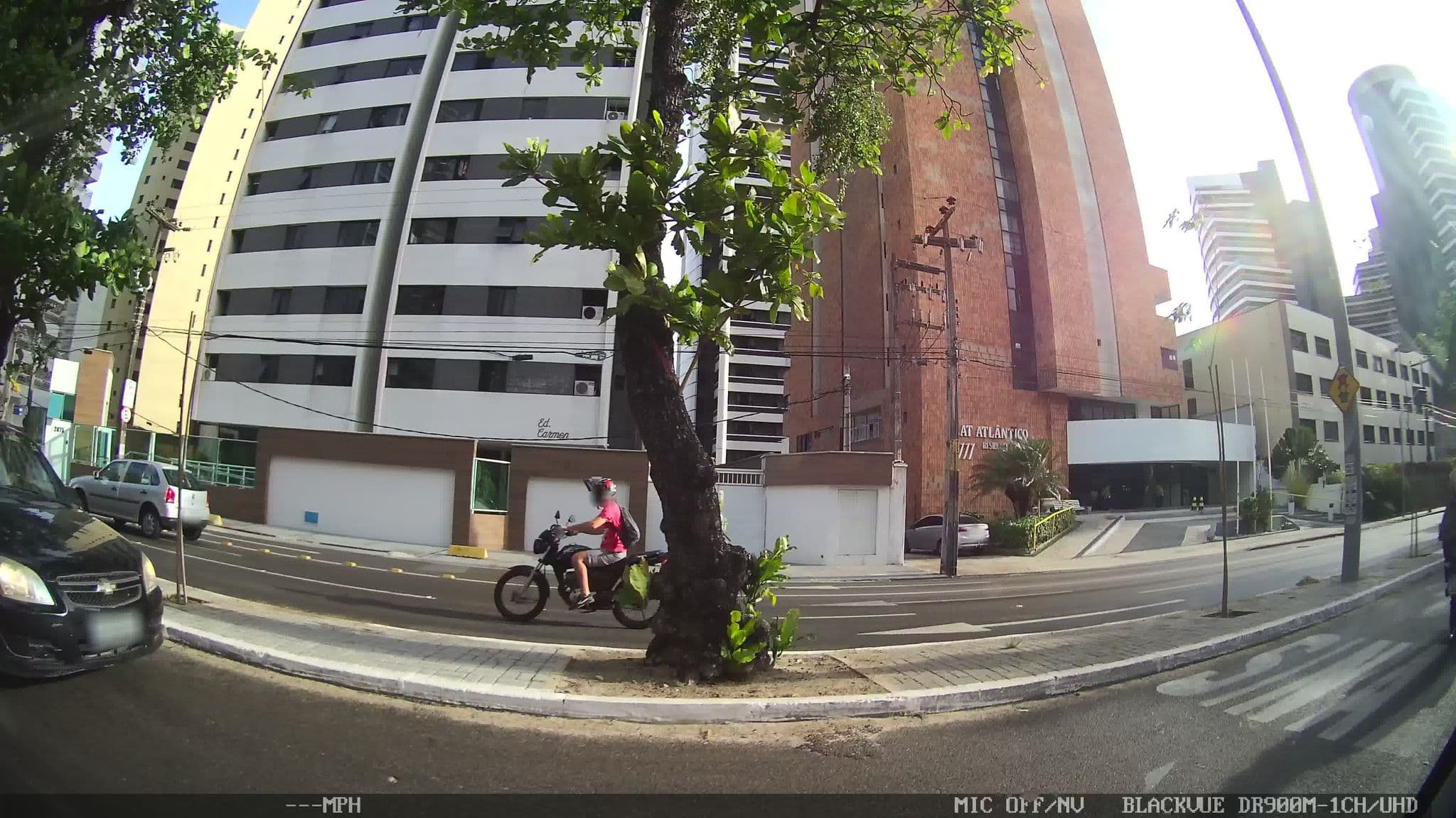 Street view near Residencial La Perla, Fortaleza — © kaart_1 (CC BY-SA · Mapillary)