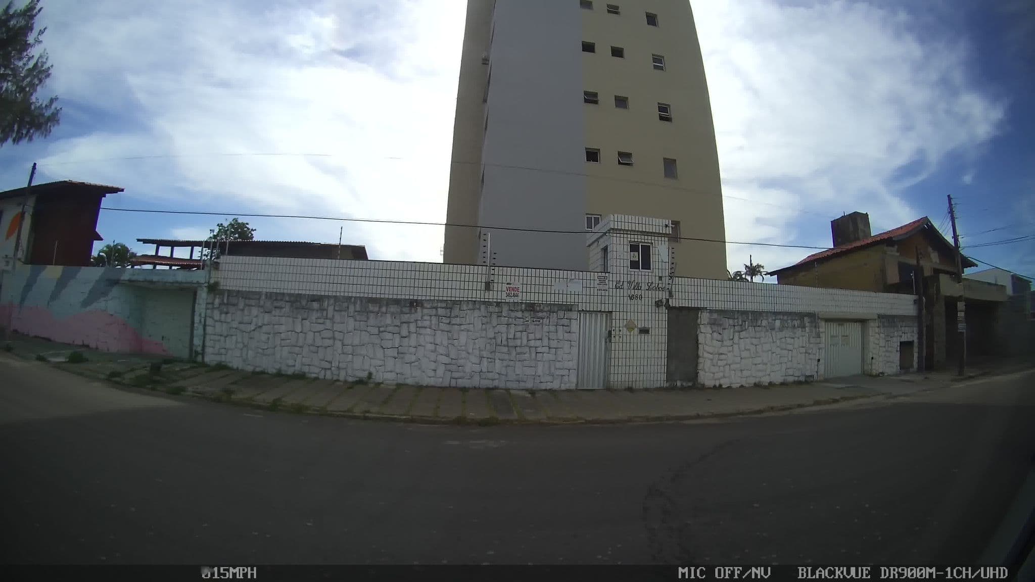 Street view near Salve Maloca Hostel, Fortaleza — © kaart_1 (CC BY-SA · Mapillary)