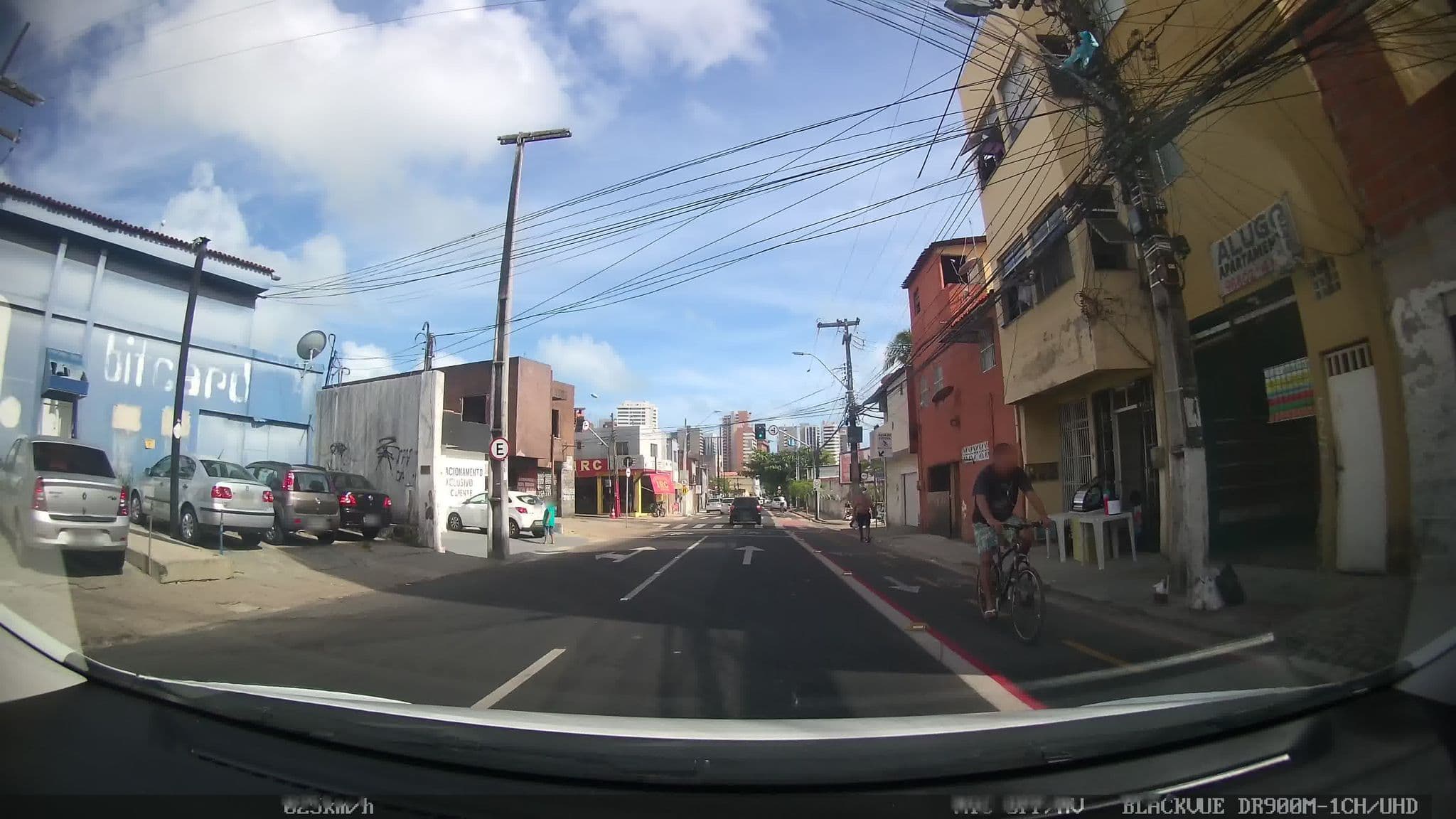 Street view near Pousada L'roy, Fortaleza — © kaart_1 (CC BY-SA · Mapillary)