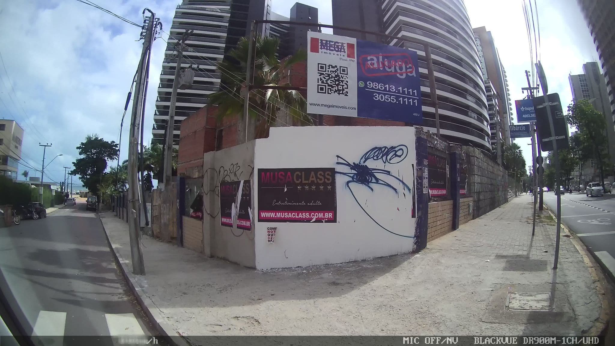 Street view near Delphia New Life Residence Hotel Fortaleza, Fortaleza — © kaart_1 (CC BY-SA · Mapillary)