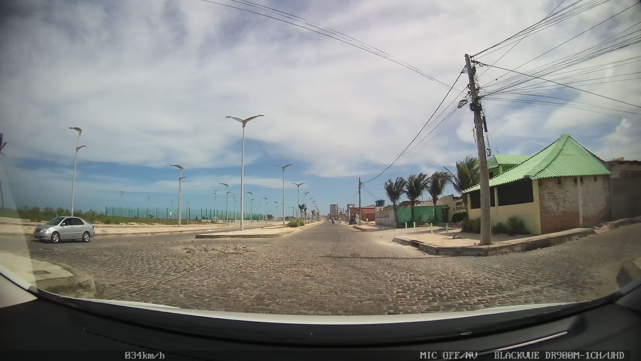 Street view near Pousada Ronco do Mar, Fortaleza — © kaart_1 (CC BY-SA · Mapillary)