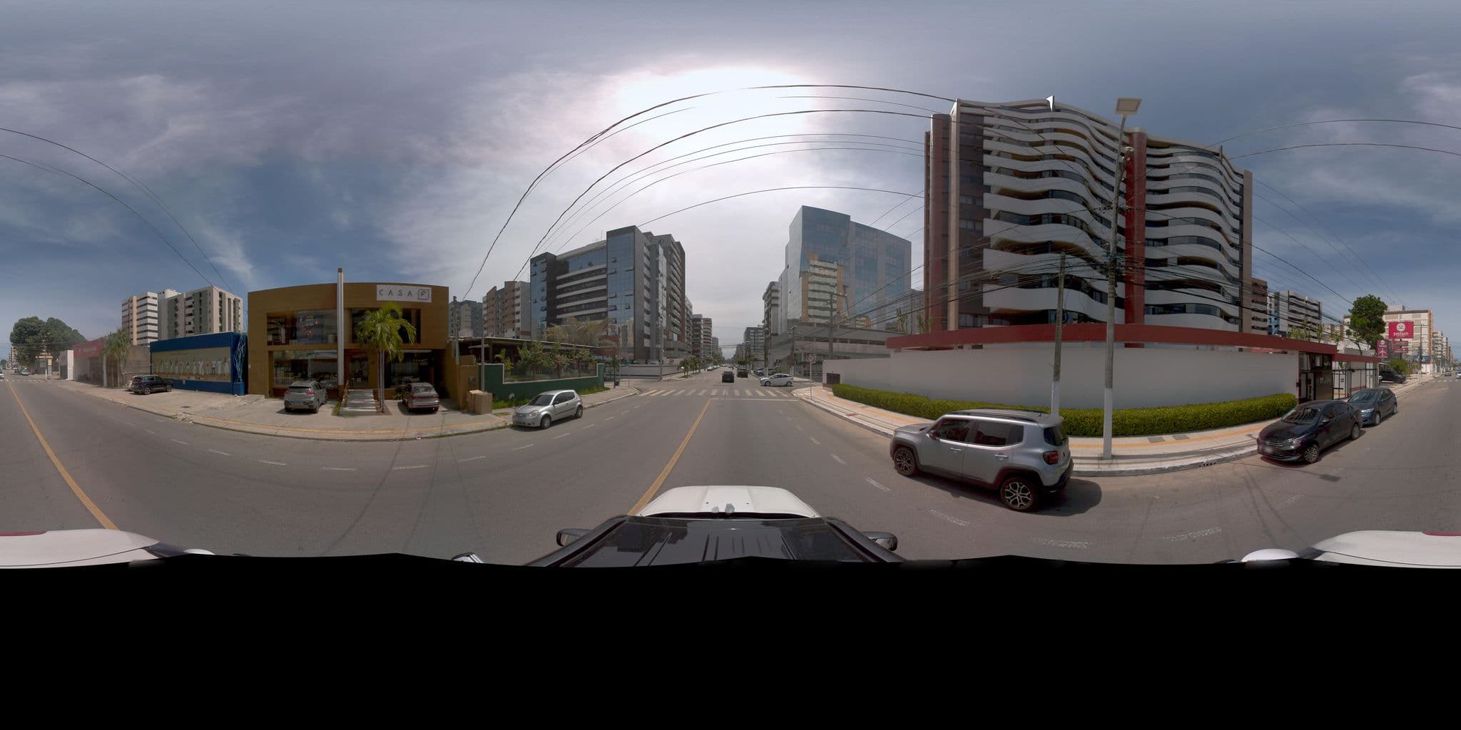 Street view near Hotel Porto Grande, Maceió — © viniciusmap (CC BY-SA · Mapillary)
