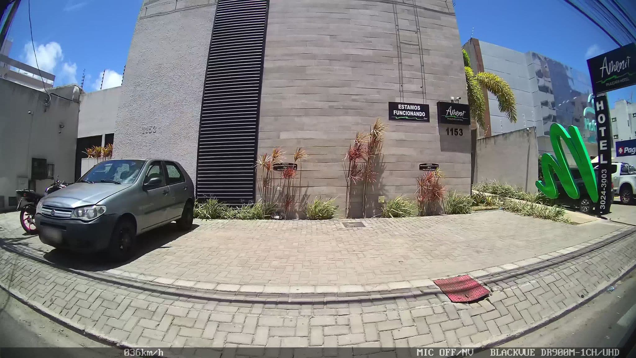Street view near Pousada da Glória - Maceió, Maceió — © kaart_2 (CC BY-SA · Mapillary)