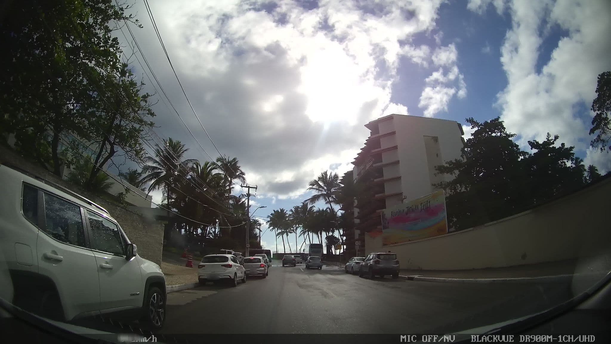 Street view near Jatiúca Suítes Resort By Slaviero Hoteis, Maceió — © kaart_2 (CC BY-SA · Mapillary)