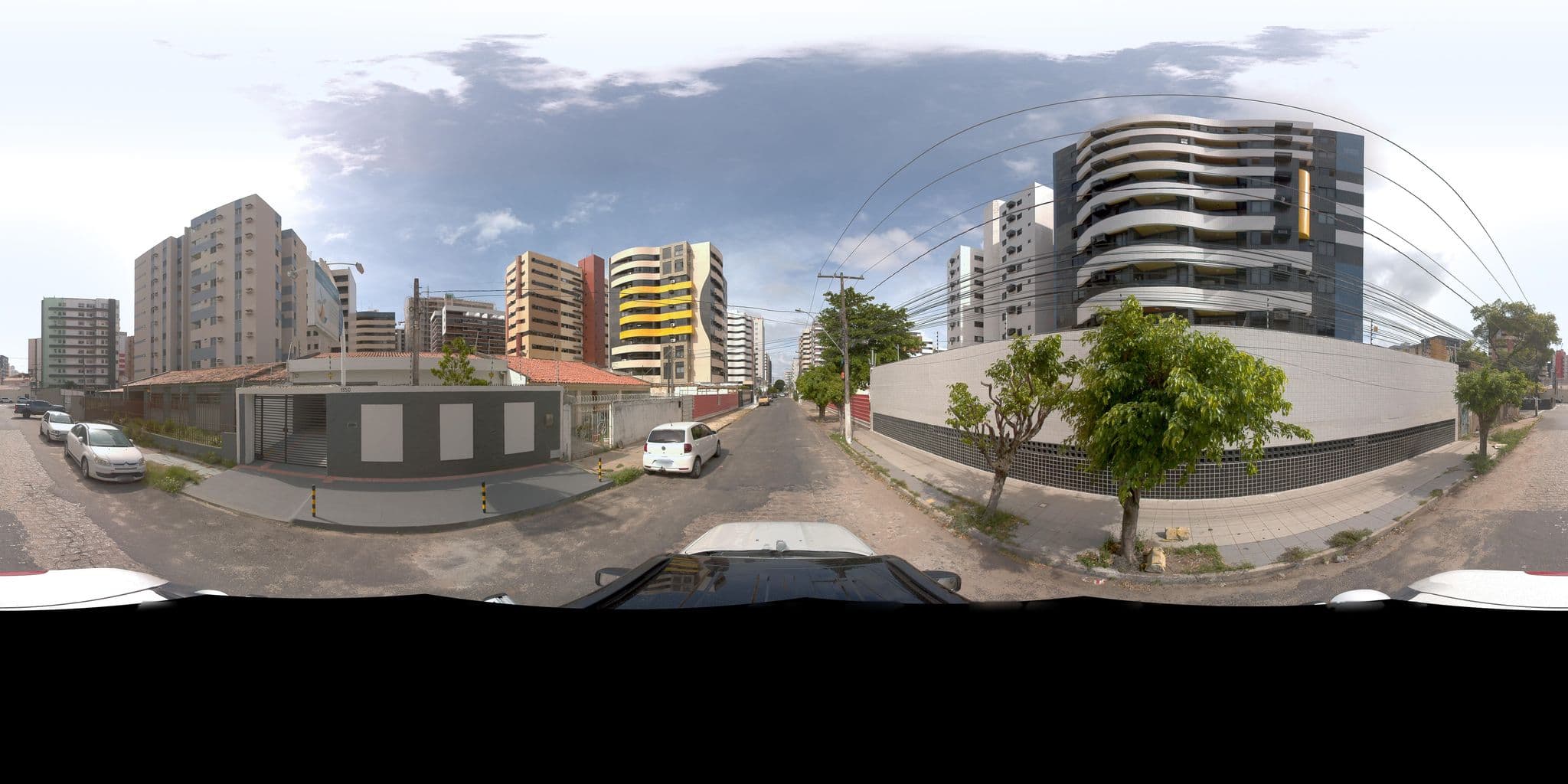Street view near Alagoas Hostel e Pousada Ponta Verde, Maceió — © viniciusmap (CC BY-SA · Mapillary)