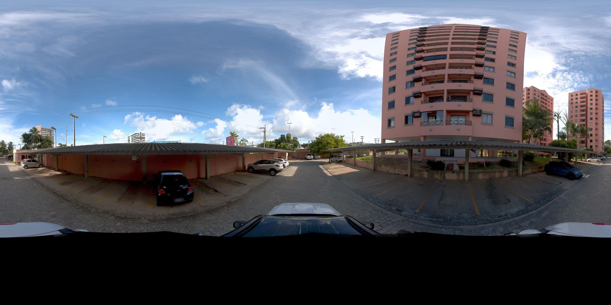 Street view near Hotel Palmanova, Maceió — © viniciusmap (CC BY-SA · Mapillary)