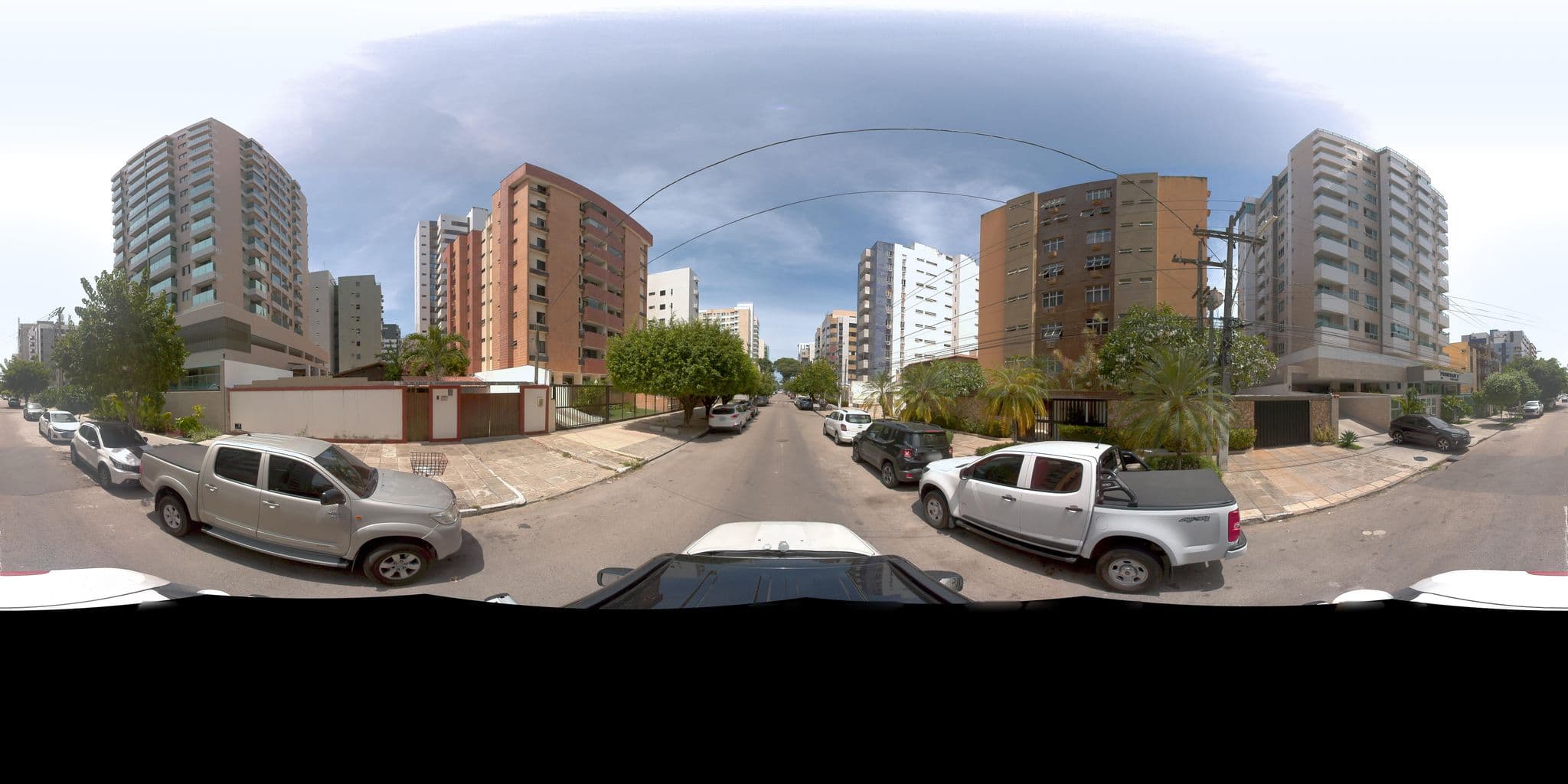 Street view near Pousada A Cabana, Maceió — © viniciusmap (CC BY-SA · Mapillary)