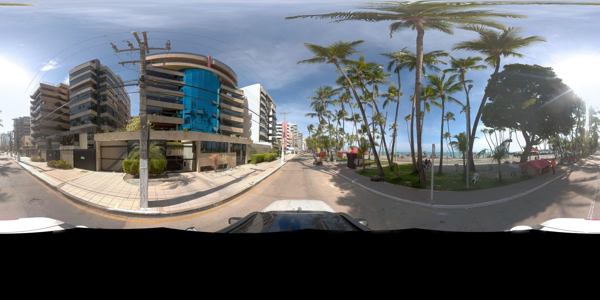 Street view near Hotel Costamar, Maceió — © viniciusmap (CC BY-SA · Mapillary)