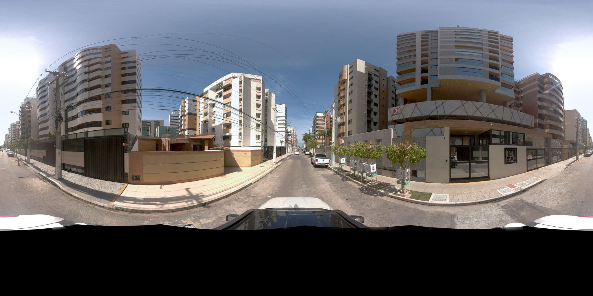 Street view near Hotel Brisamar, Maceió — © viniciusmap (CC BY-SA · Mapillary)