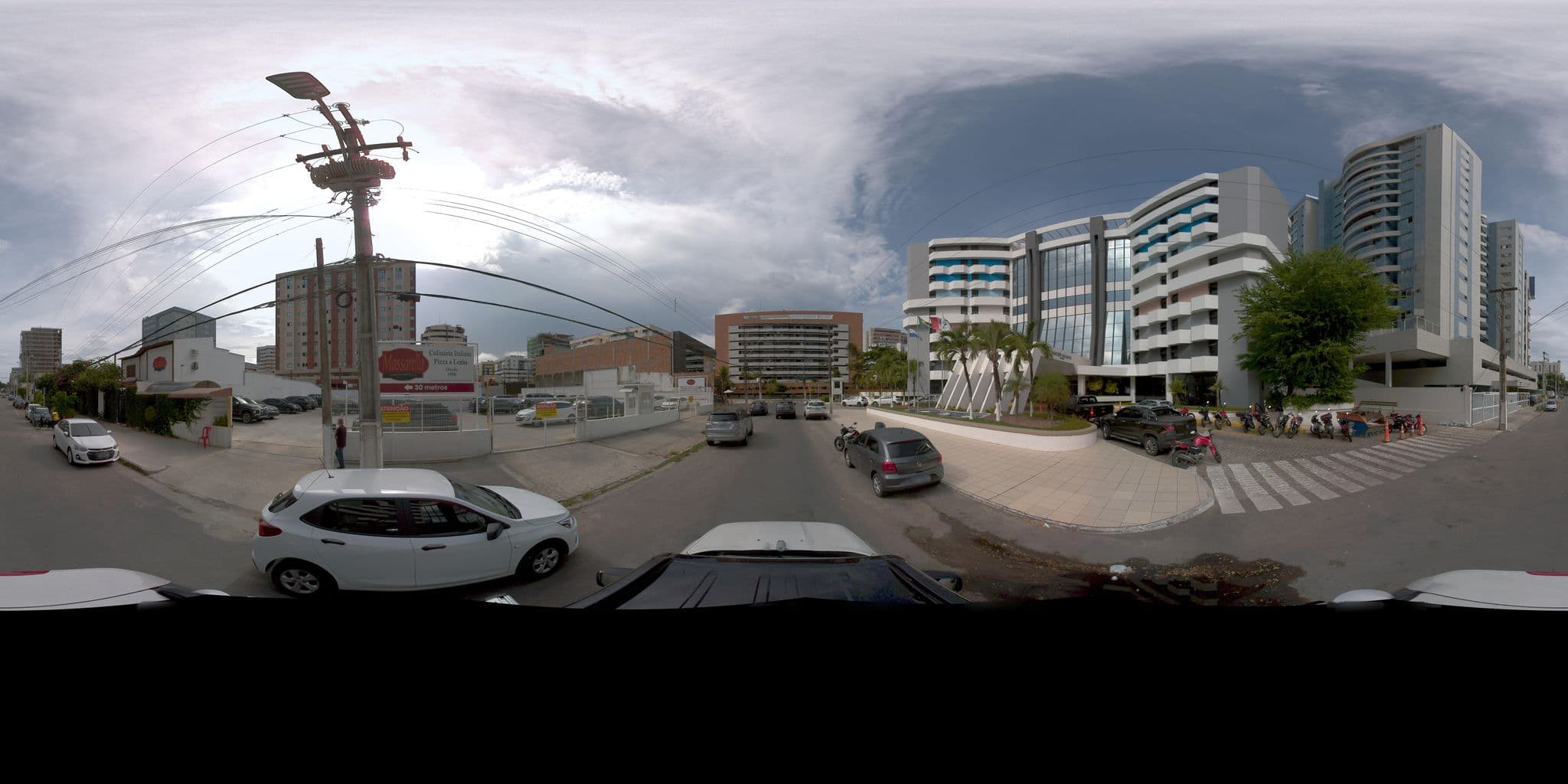 Street view near Pousada Maria Bonita, Maceió — © viniciusmap (CC BY-SA · Mapillary)