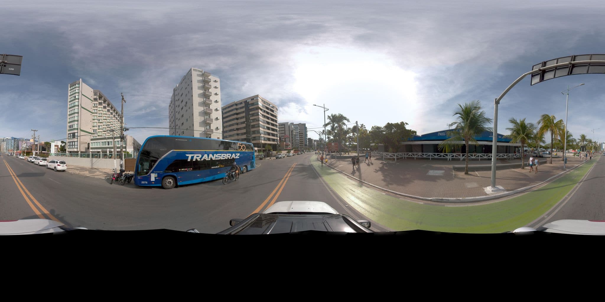 Street view near Pousada da Orla - Maceió, Maceió — © viniciusmap (CC BY-SA · Mapillary)