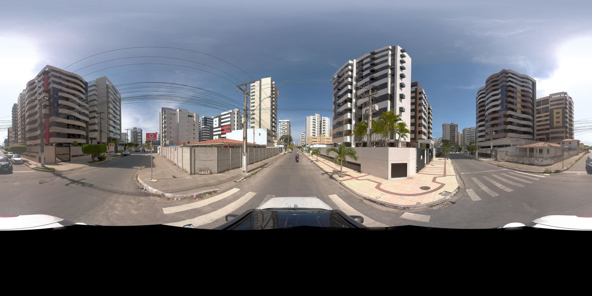 Street view near Suites Ponta Verde, Maceió — © viniciusmap (CC BY-SA · Mapillary)