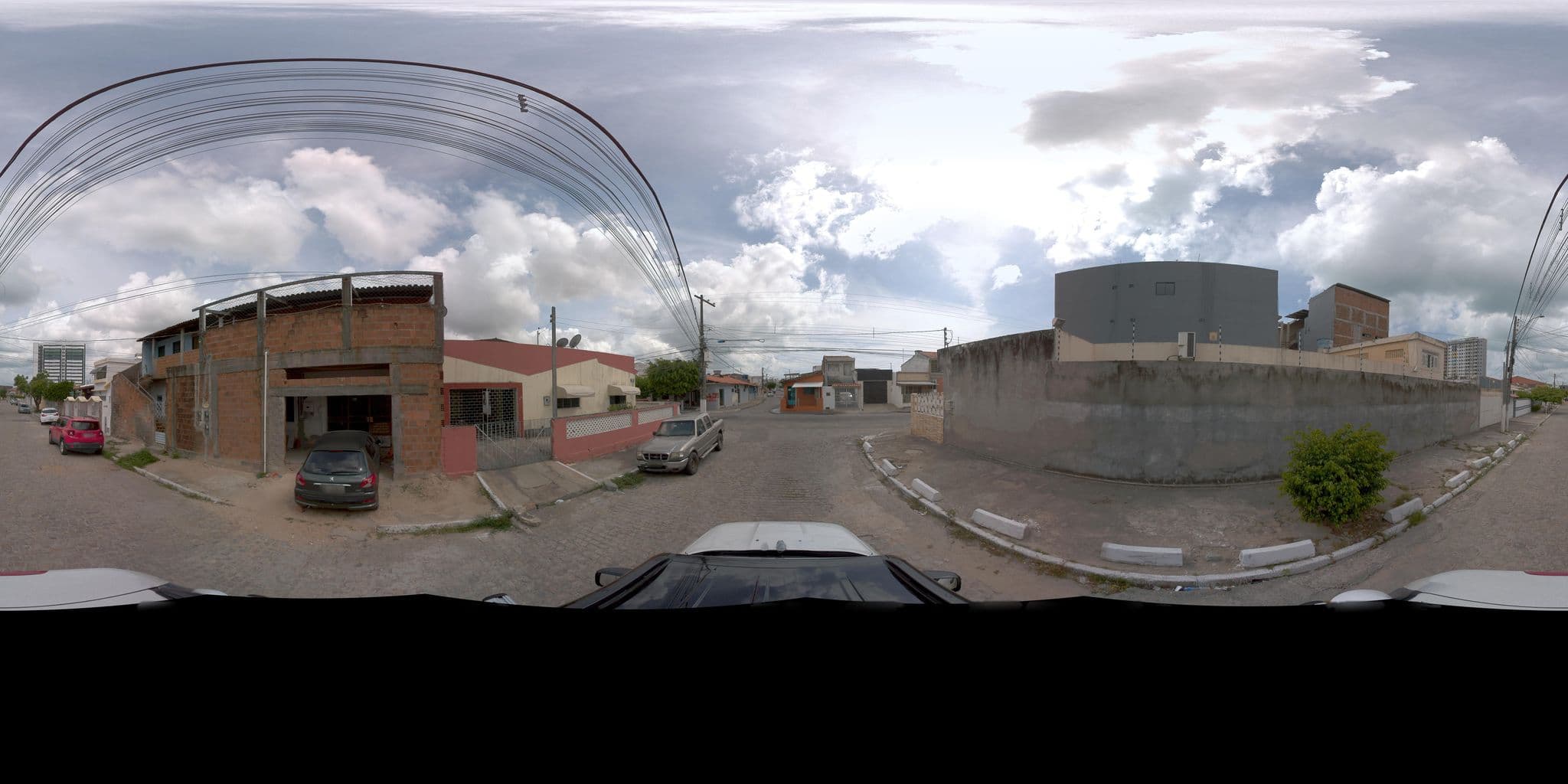 Street view near Hotel Pousada Alagoana, Maceió — © viniciusmap (CC BY-SA · Mapillary)