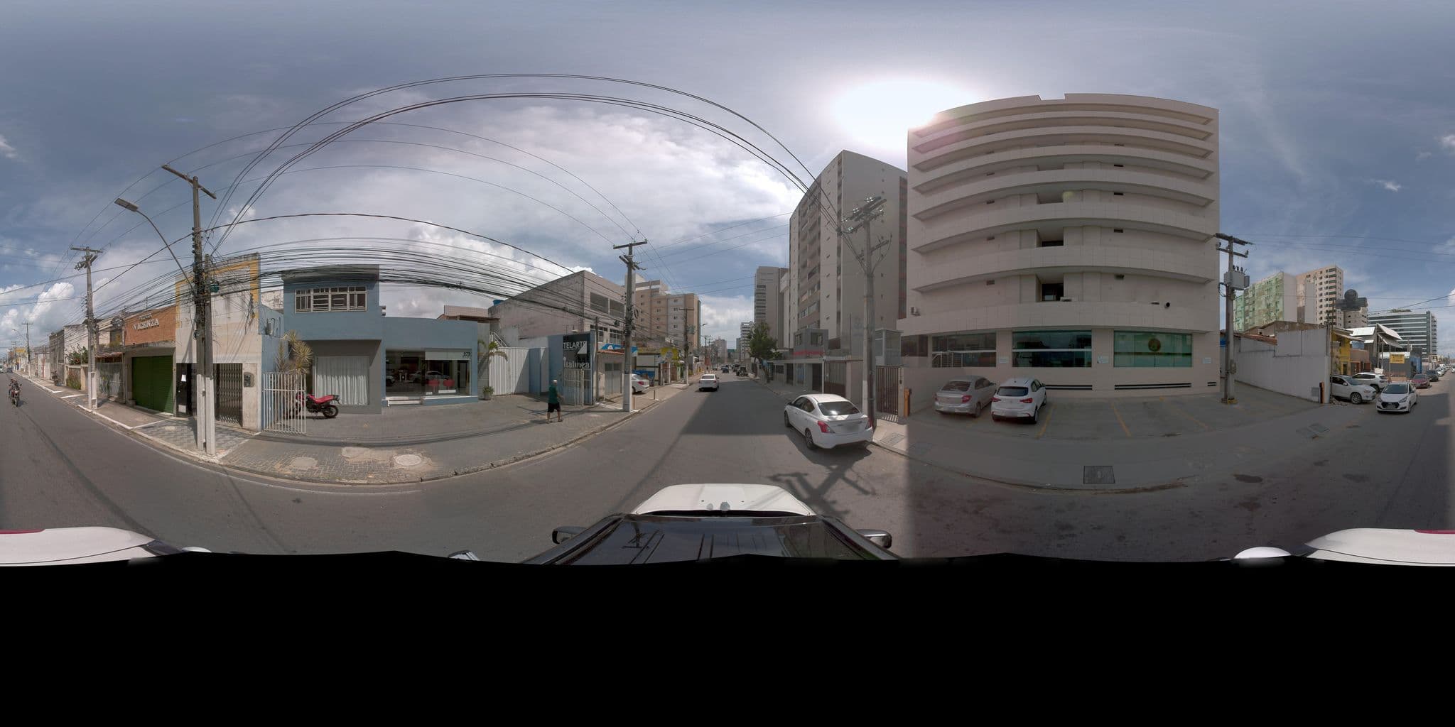 Street view near Acqua Suites, Maceió — © viniciusmap (CC BY-SA · Mapillary)