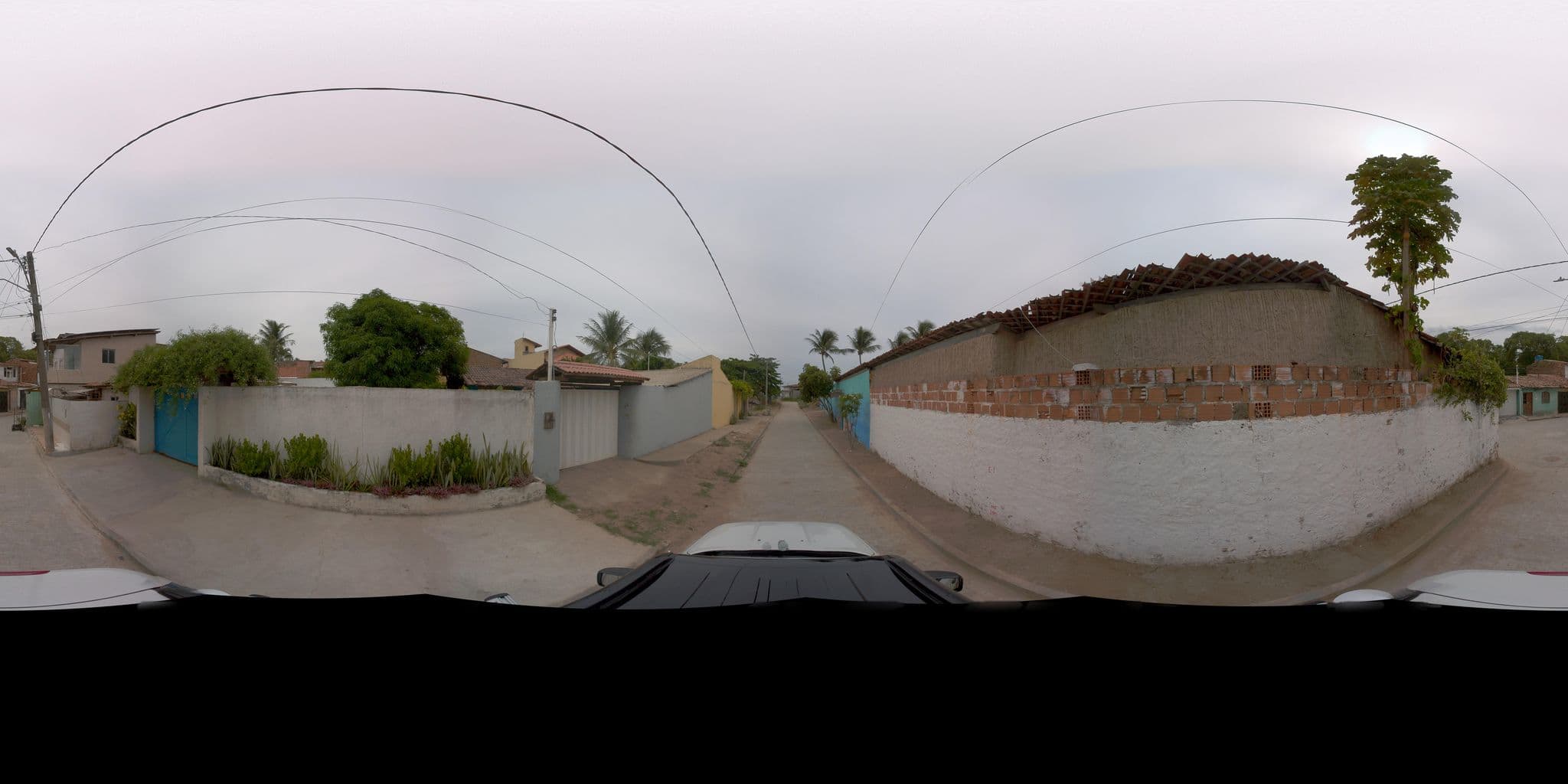 Street view near Pousada Maria Bonita, Maceió — © viniciusmap (CC BY-SA · Mapillary)
