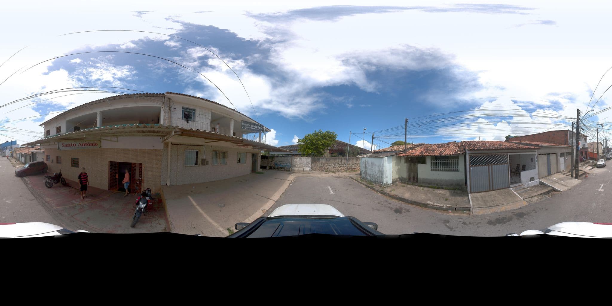 Street view near Pousada Santo Antônio, Maceió — © viniciusmap (CC BY-SA · Mapillary)