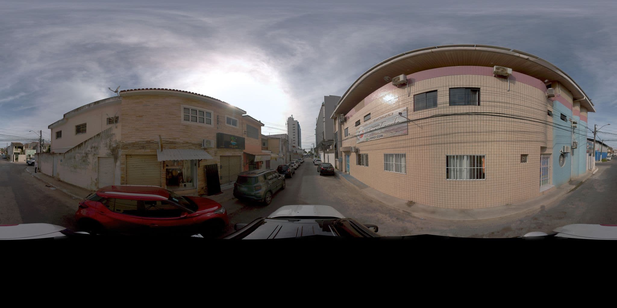 Street view near Pousada Praia de Pajuçara, Maceió — © viniciusmap (CC BY-SA · Mapillary)