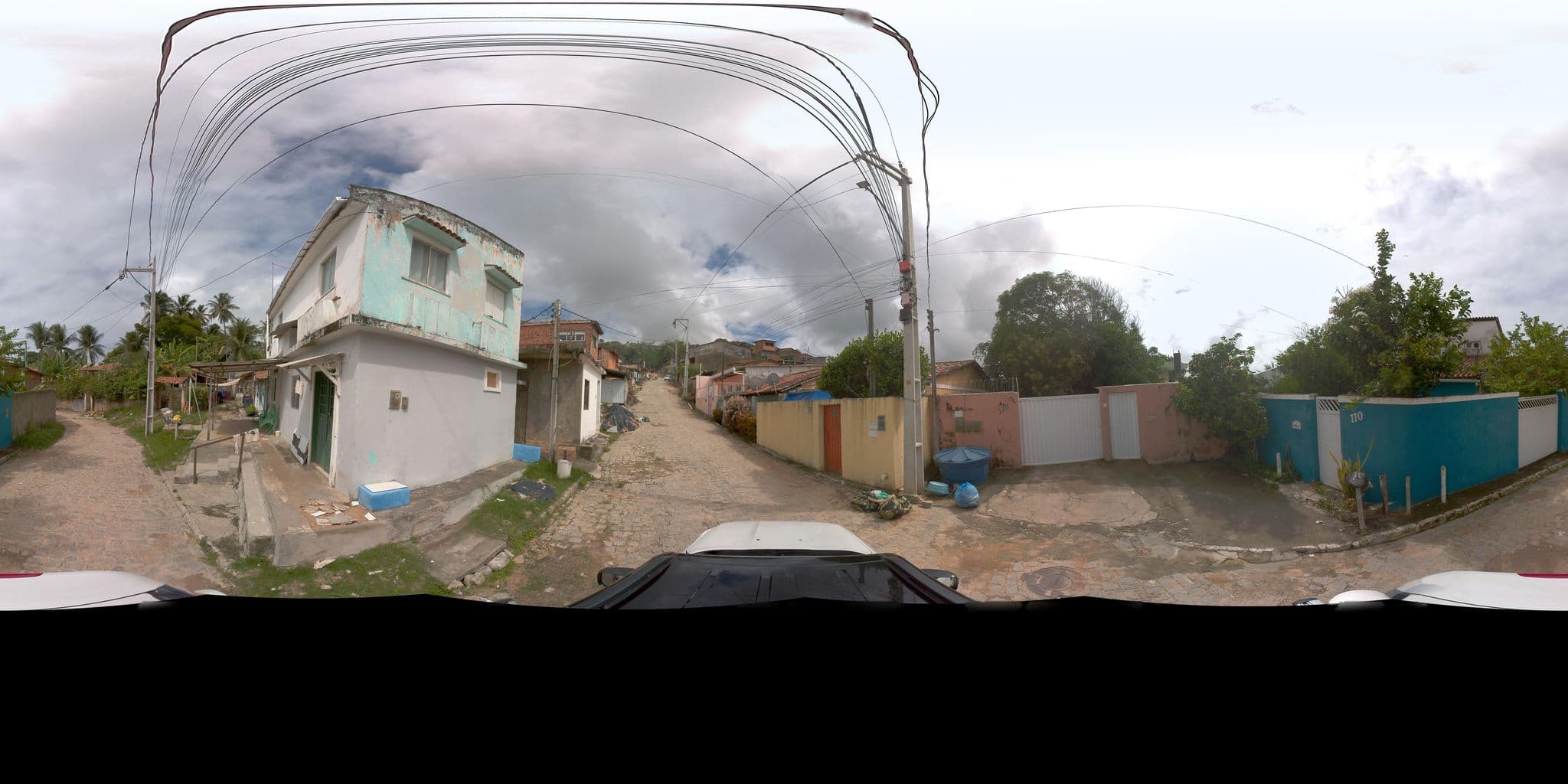 Street view near Leandro Apart Hotel, Maceió — © viniciusmap (CC BY-SA · Mapillary)