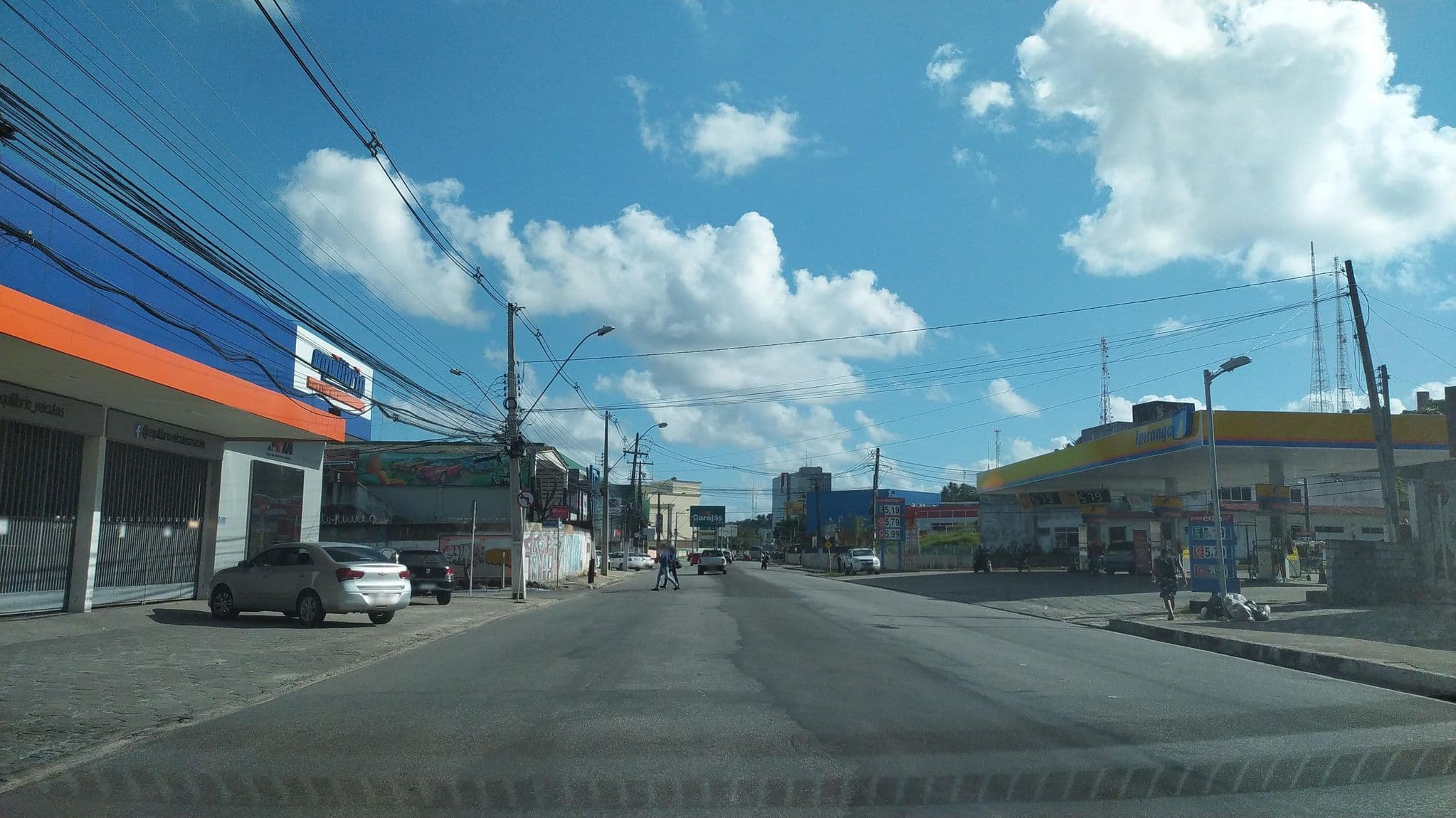 Street view near Pousada mangabeira, Maceió — © andreson (CC BY-SA · Mapillary)