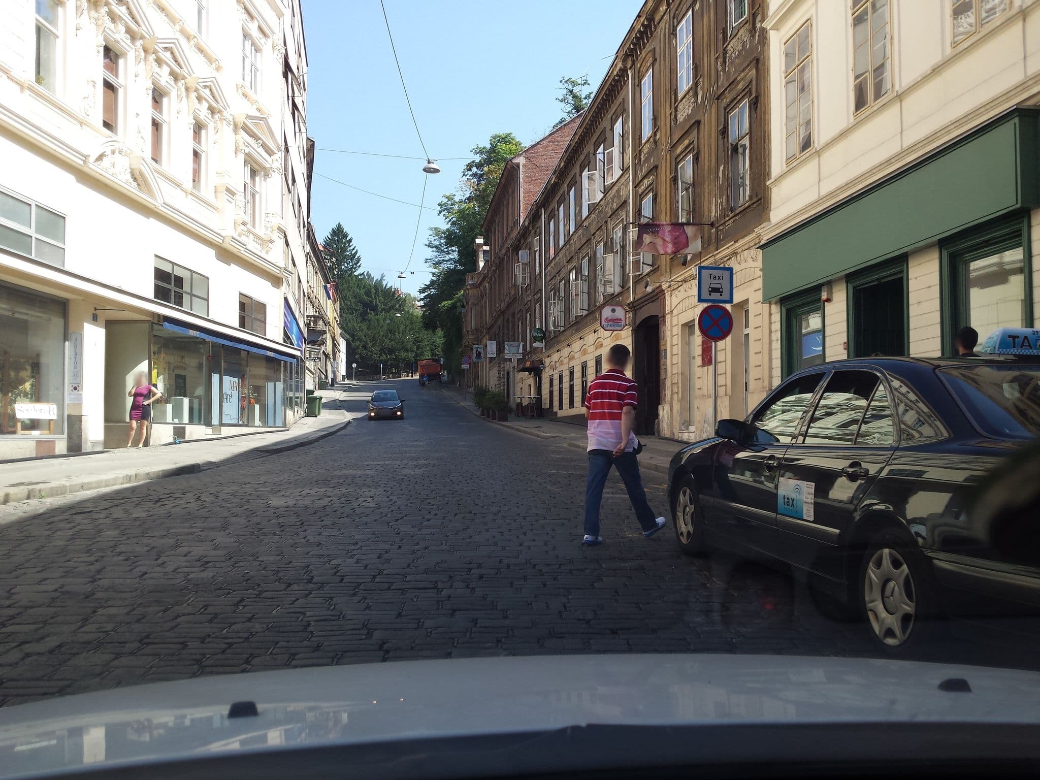Street view near Piu Trendy rooms, Centar — © janjko (CC BY-SA · Mapillary)