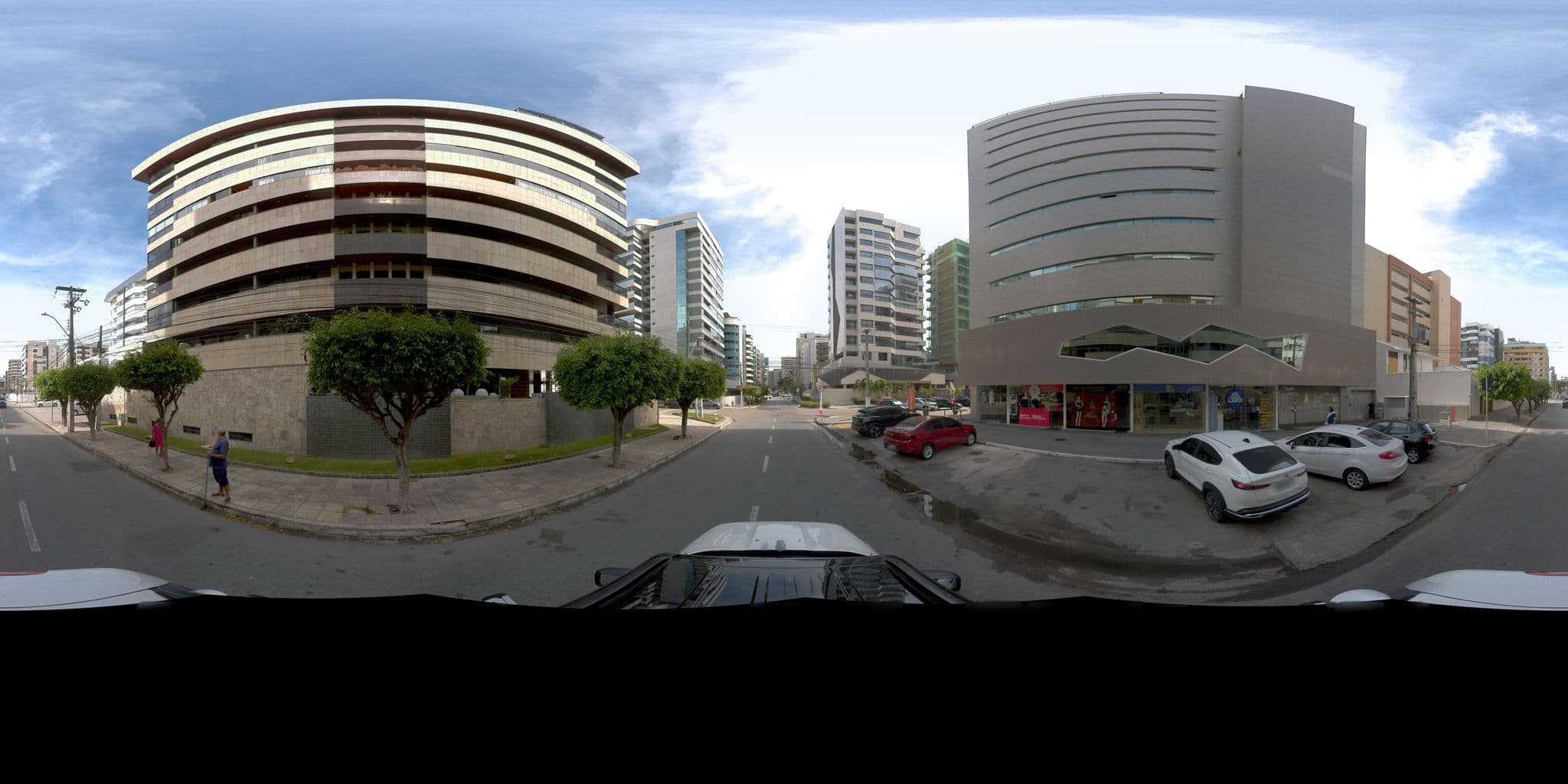 Street view near Café Da Manhã Hotel Intercity, Maceió — © viniciusmap (CC BY-SA · Mapillary)