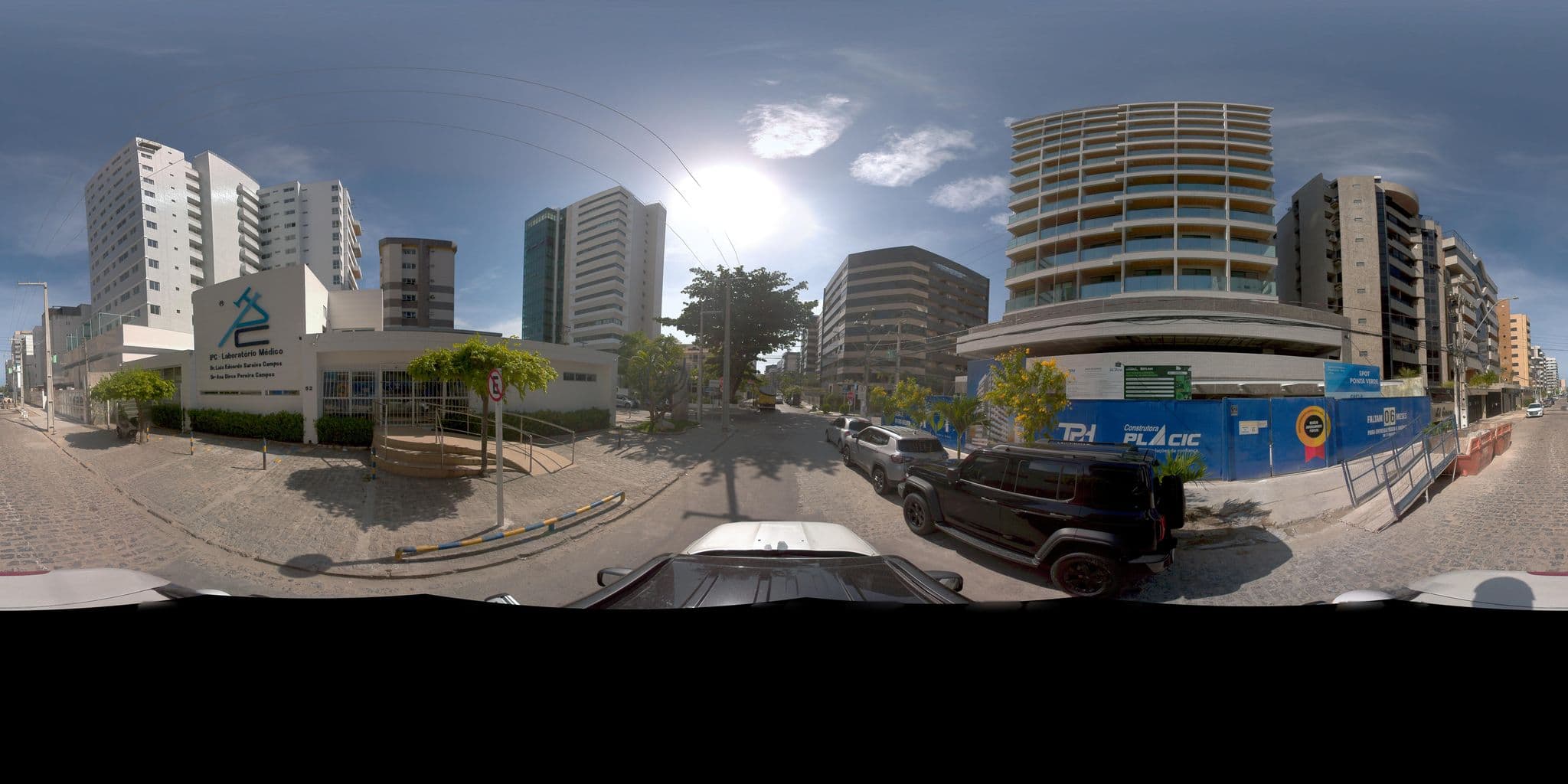 Street view near Pousada Hotel Maceió, Maceió — © viniciusmap (CC BY-SA · Mapillary)