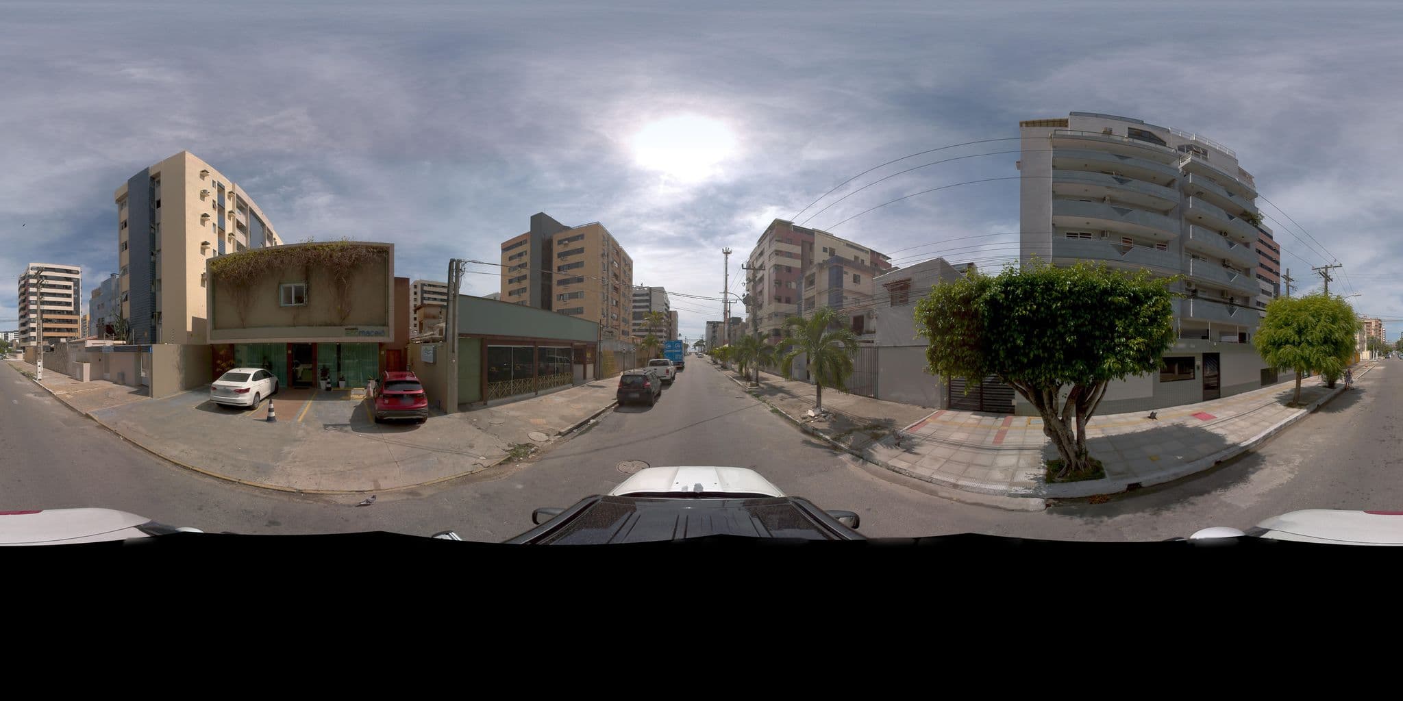 Street view near Pousada EcoMaceió, Maceió — © viniciusmap (CC BY-SA · Mapillary)