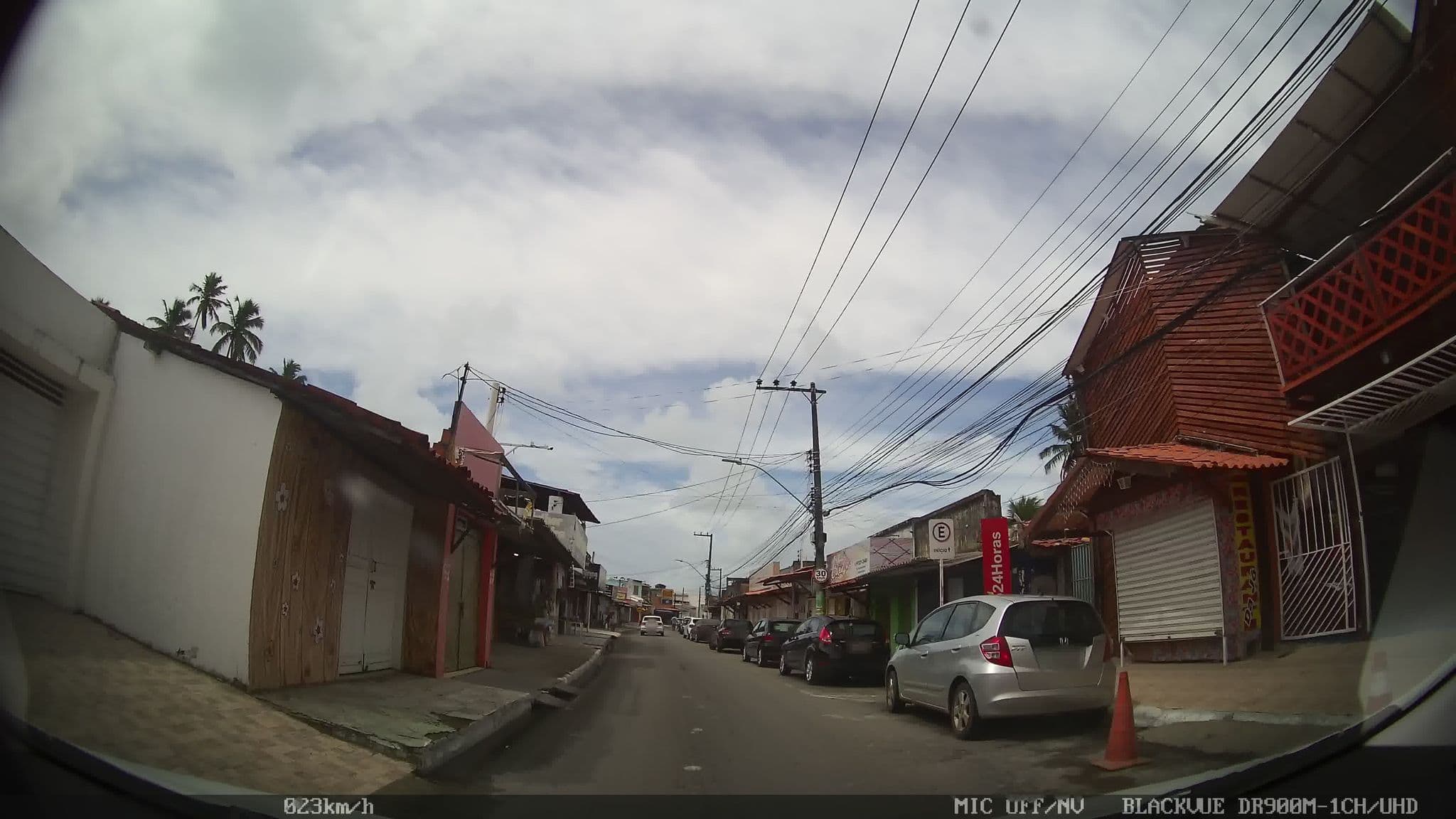 Street view near Pousada Pontal da Barra, Maceió — © kaart_2 (CC BY-SA · Mapillary)