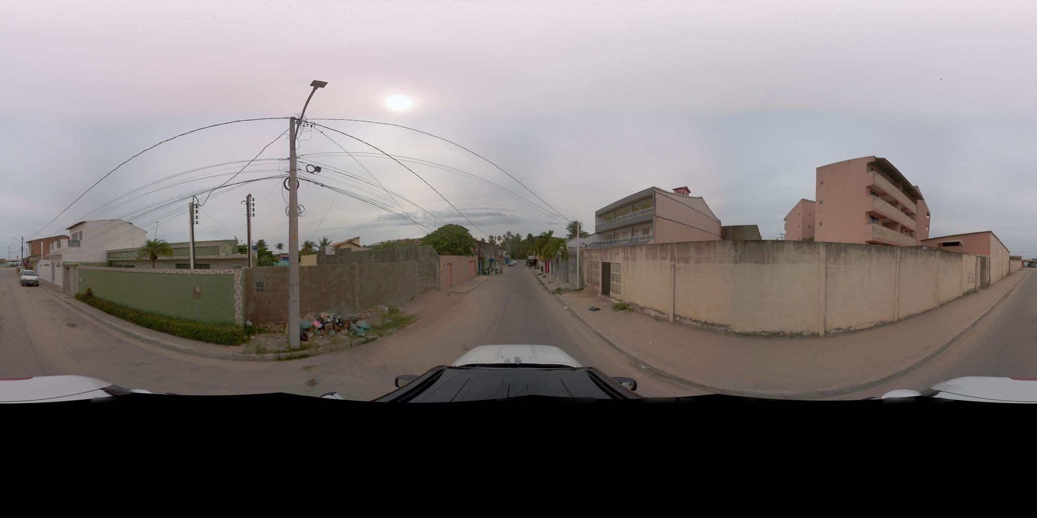 Street view near Café Da Manhã - Atlântico Flat Hotel, Maceió — © viniciusmap (CC BY-SA · Mapillary)