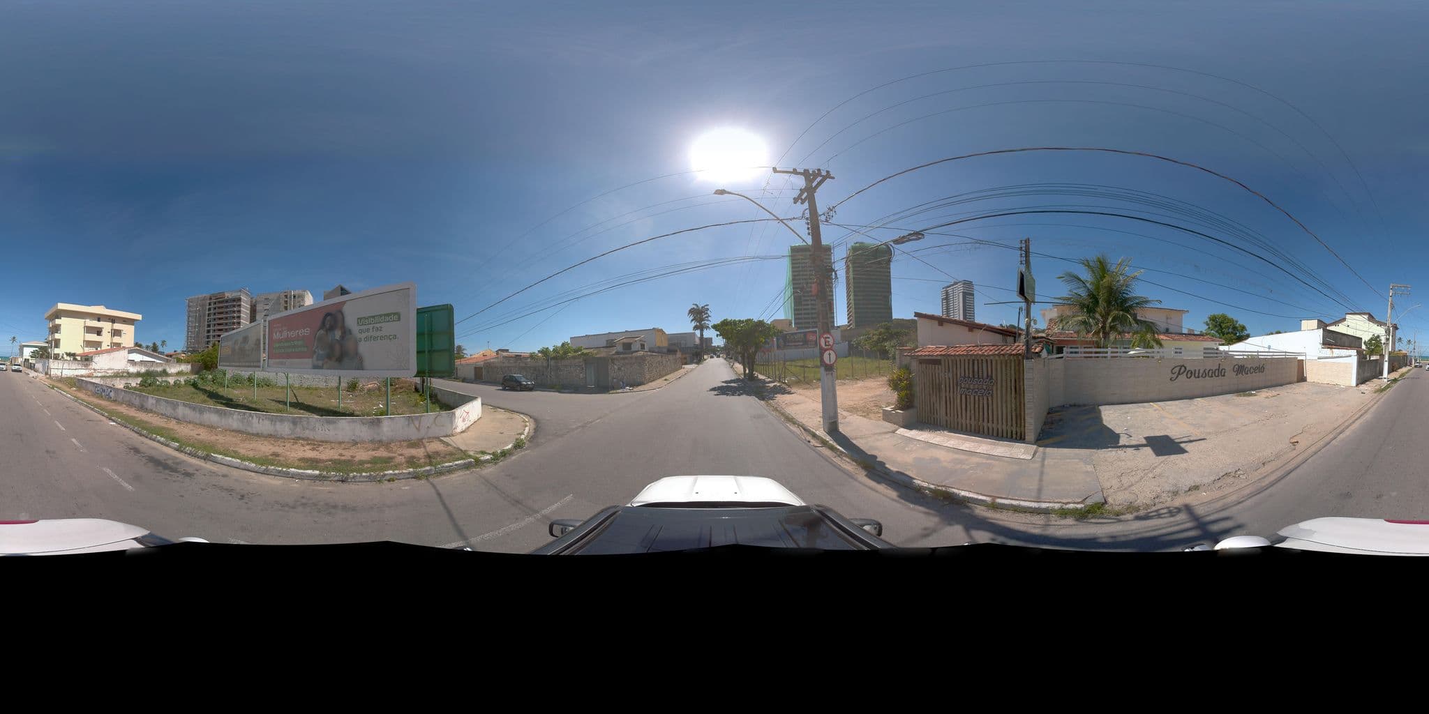 Street view near Pousada Maceió, Maceió — © viniciusmap (CC BY-SA · Mapillary)