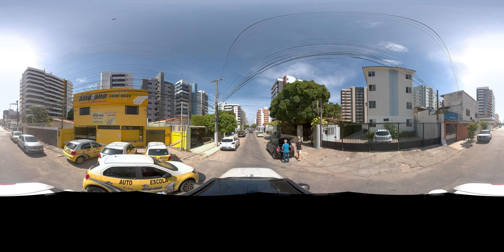 Street view near Maceió Hostel Ponta Verde, Maceió — © viniciusmap (CC BY-SA · Mapillary)