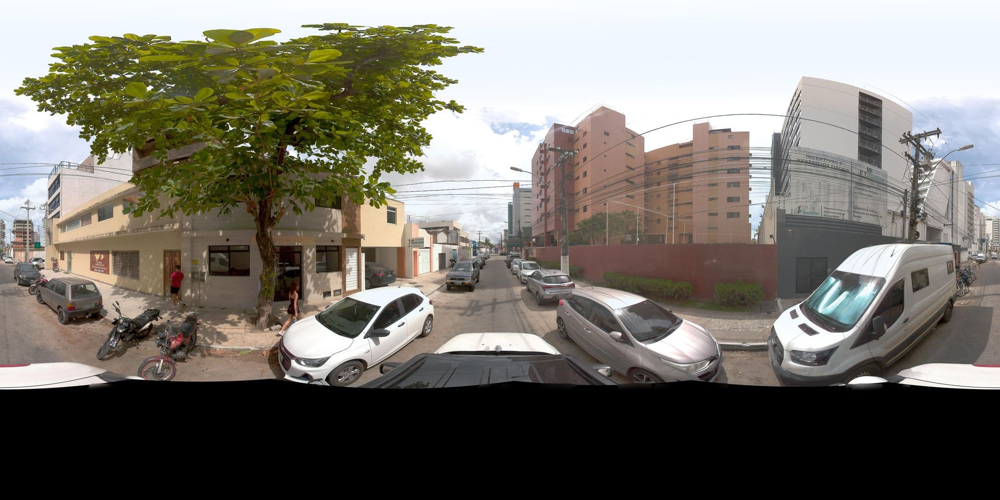 Street view near Pousada Beija Flor, Maceió — © viniciusmap (CC BY-SA · Mapillary)
