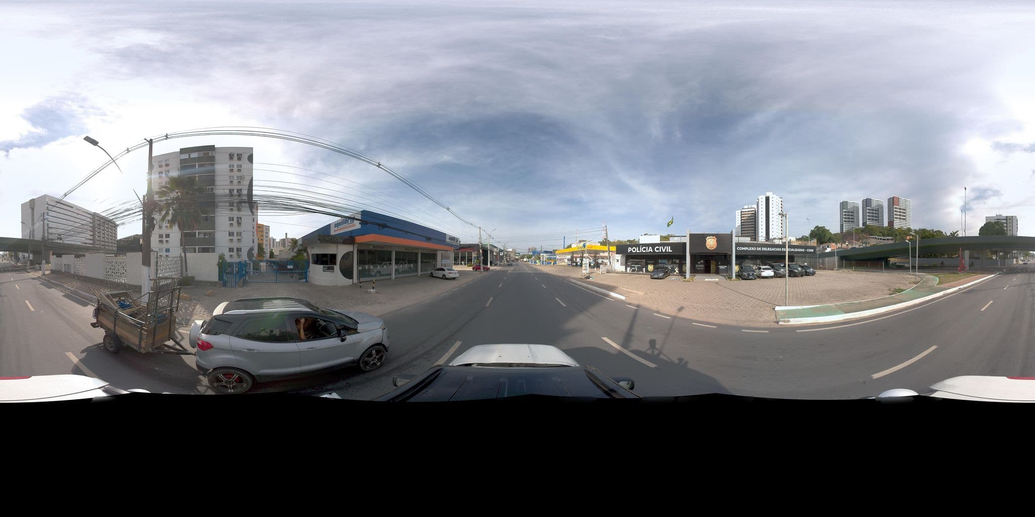 Street view near Pousada GaloSuiço, Maceió — © viniciusmap (CC BY-SA · Mapillary)