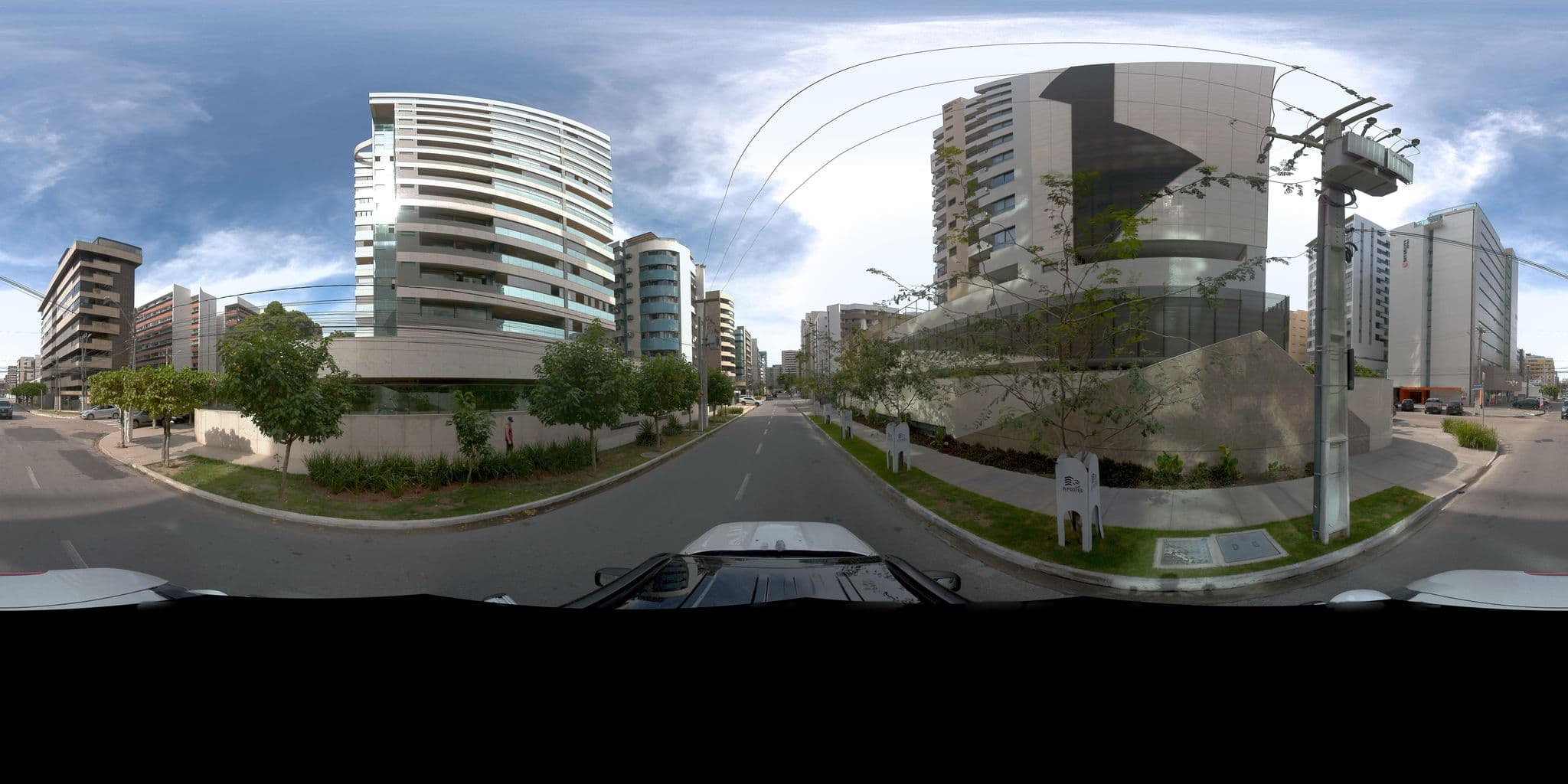 Street view near Maceió Praia Albergue, Maceió — © viniciusmap (CC BY-SA · Mapillary)
