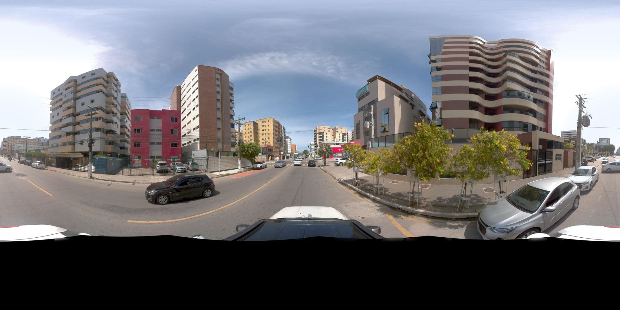 Street view near Recanto do Mar Praia Hotel, Maceió — © viniciusmap (CC BY-SA · Mapillary)