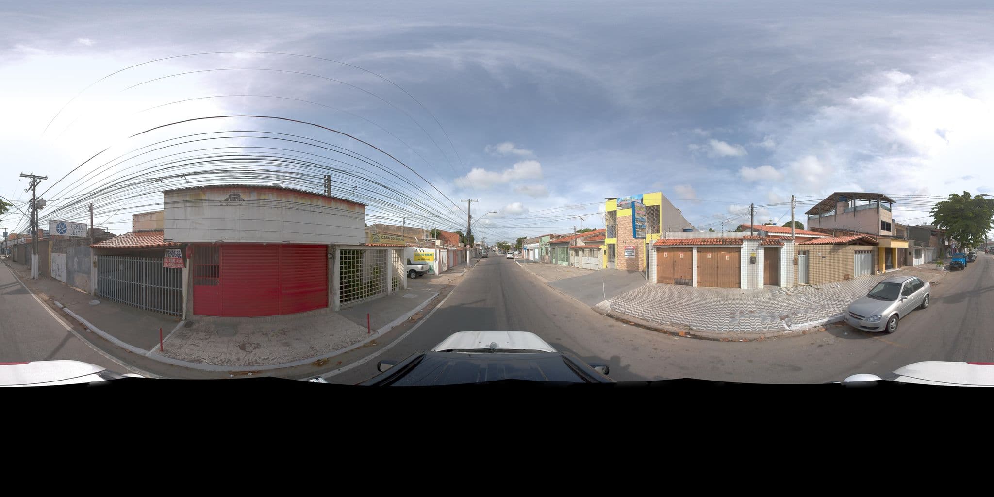 Street view near Hotel Mandacaru, Maceió — © viniciusmap (CC BY-SA · Mapillary)