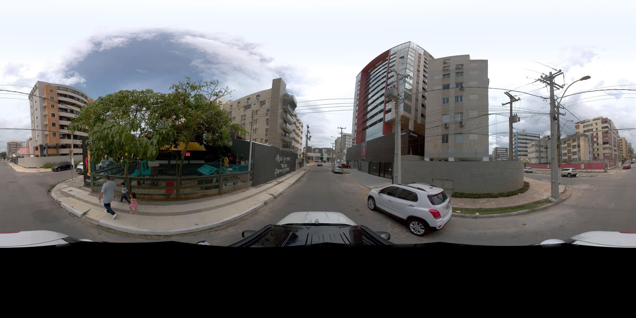 Street view near peroba villa hotel, Maceió — © viniciusmap (CC BY-SA · Mapillary)