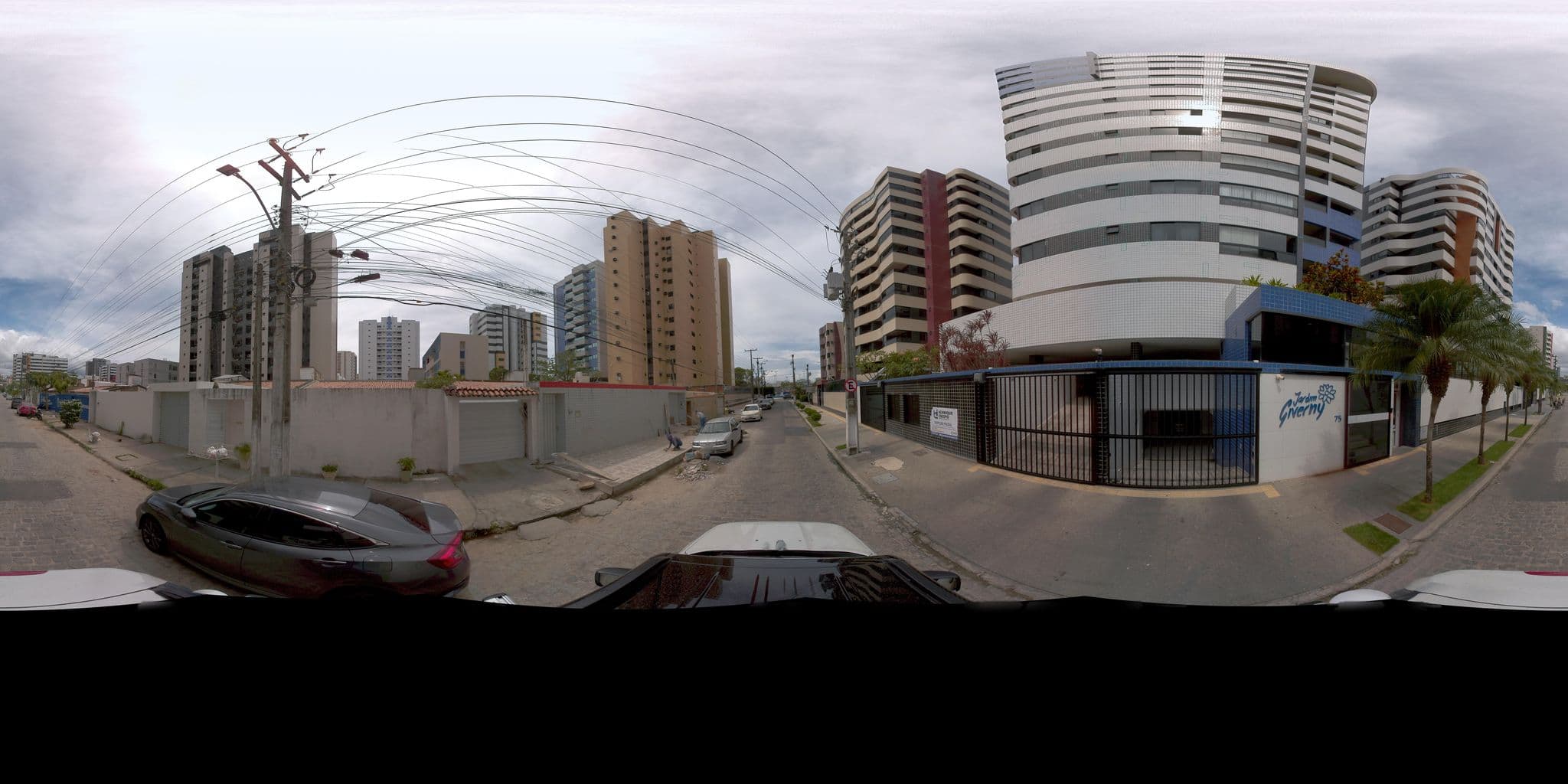 Street view near Coco Hostel Maceió, Maceió — © viniciusmap (CC BY-SA · Mapillary)
