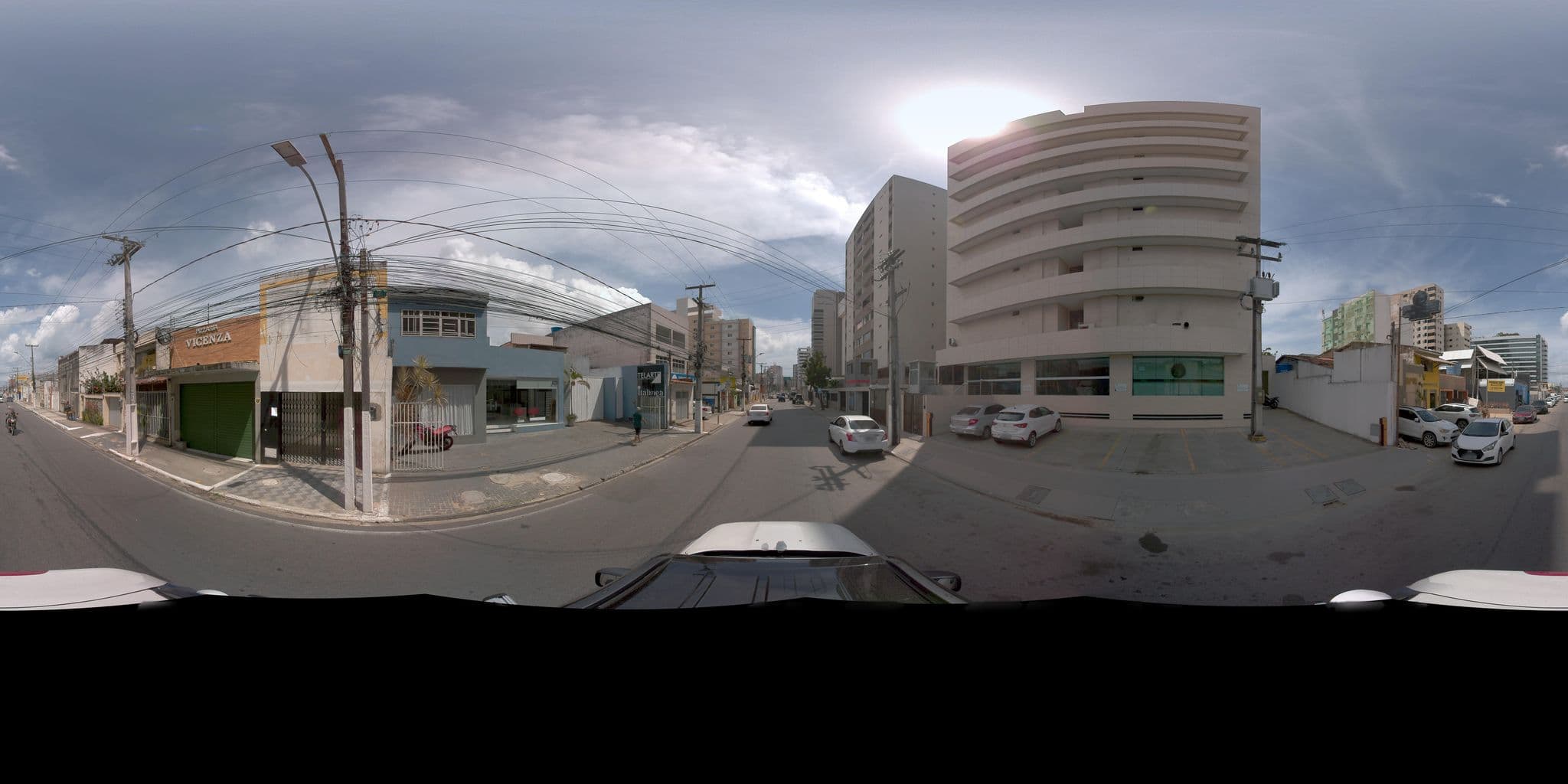 Street view near Pousada 3 Marias, Maceió — © viniciusmap (CC BY-SA · Mapillary)