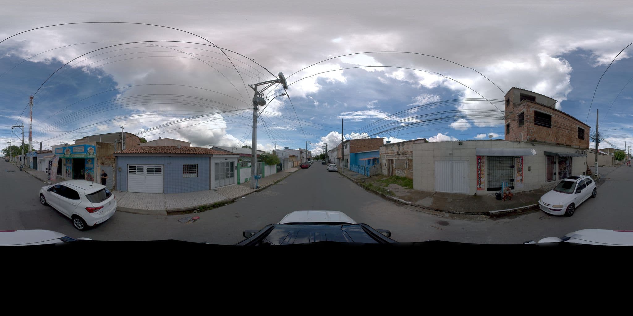 Street view near Jatiuca Residence, Maceió — © viniciusmap (CC BY-SA · Mapillary)