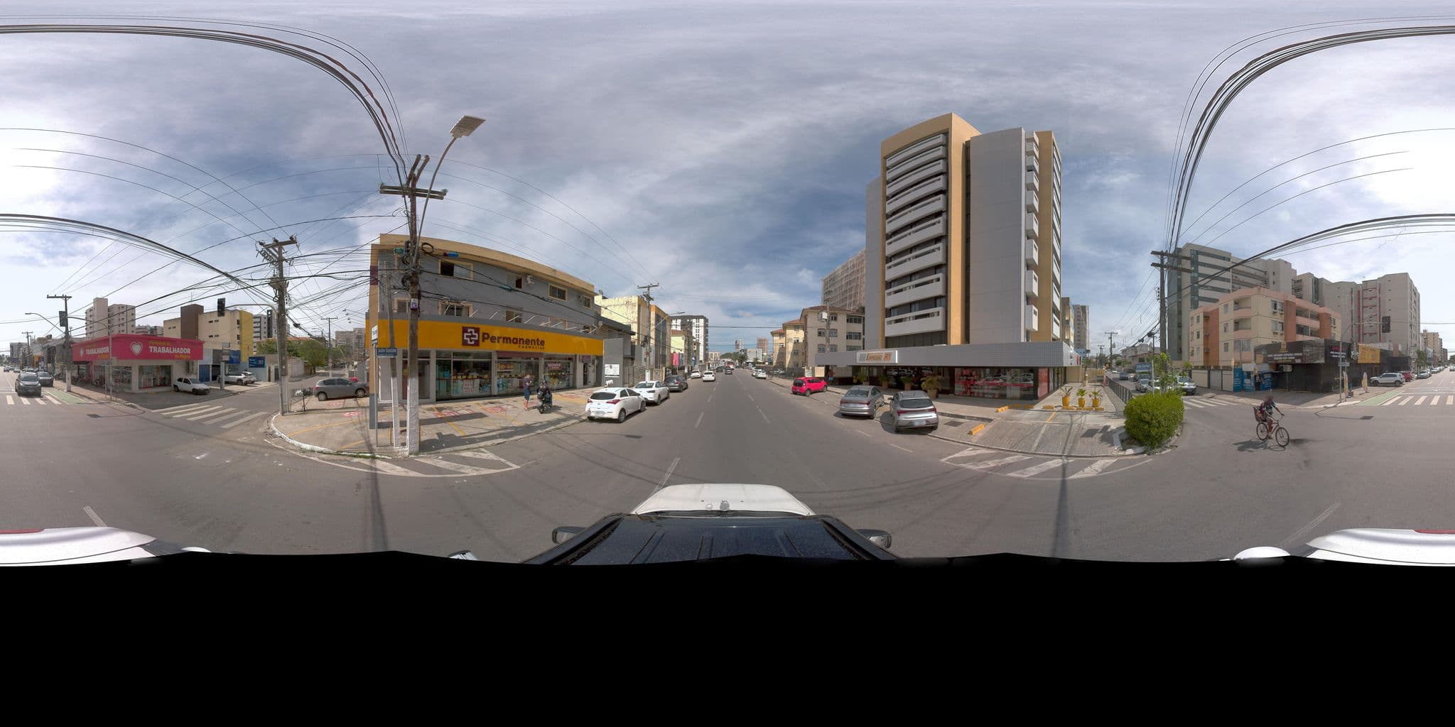 Street view near Mcz Hotel, Maceió — © viniciusmap (CC BY-SA · Mapillary)