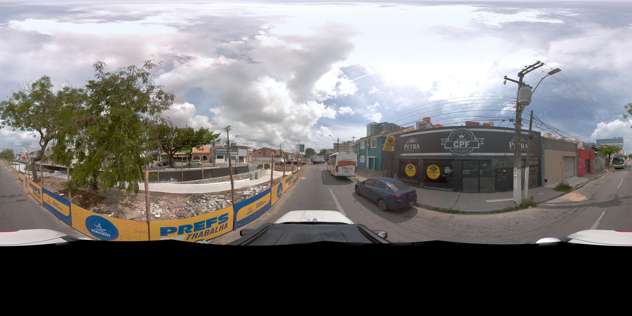 Street view near Pousada Som Do Mar, Maceió — © viniciusmap (CC BY-SA · Mapillary)