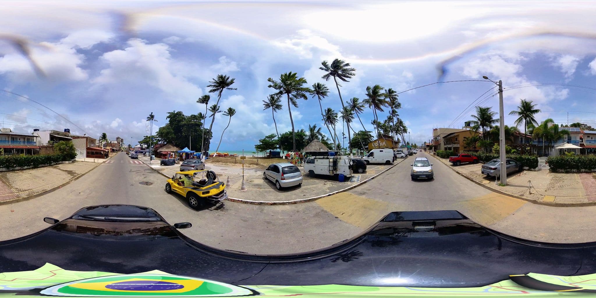 Street view near Restaurante e Pousada Kaimoana, Maragogi — © matheusgomesms (CC BY-SA · Mapillary)