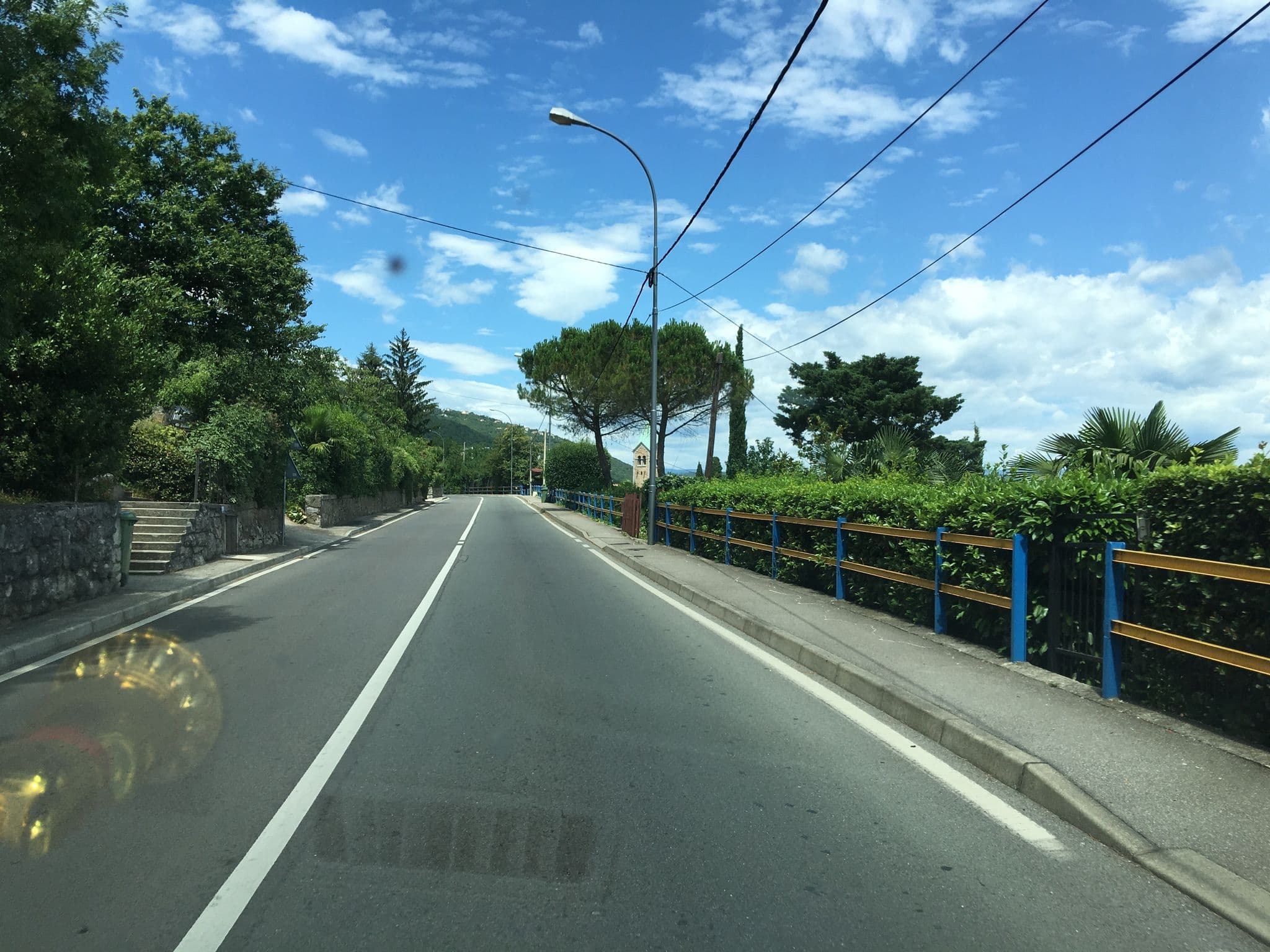 Street view near Josephine's Garden, Opatija — © kgvx (CC BY-SA · Mapillary)