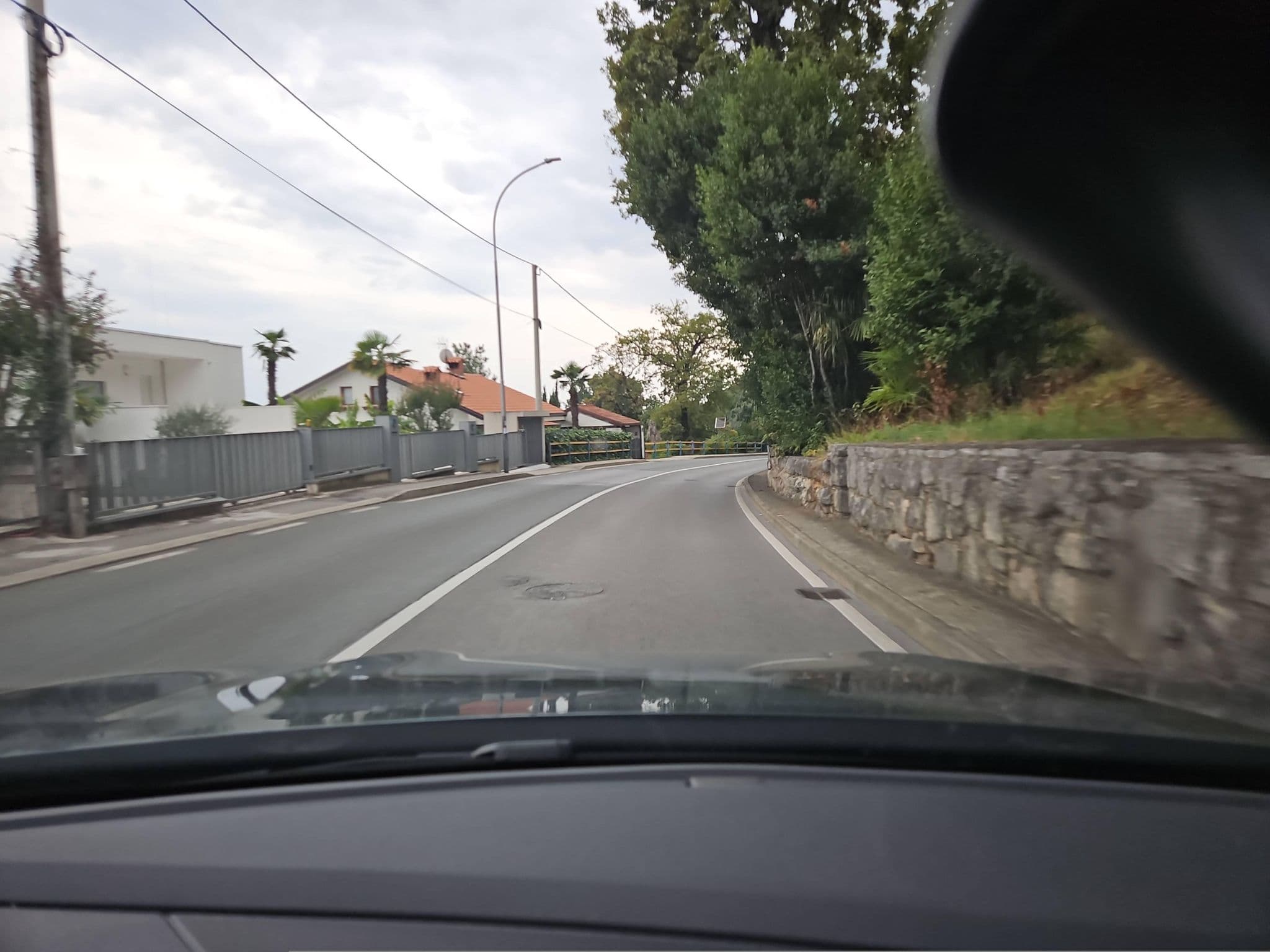 Street view near Punta Kolova, Opatija — © toho (CC BY-SA · Mapillary)