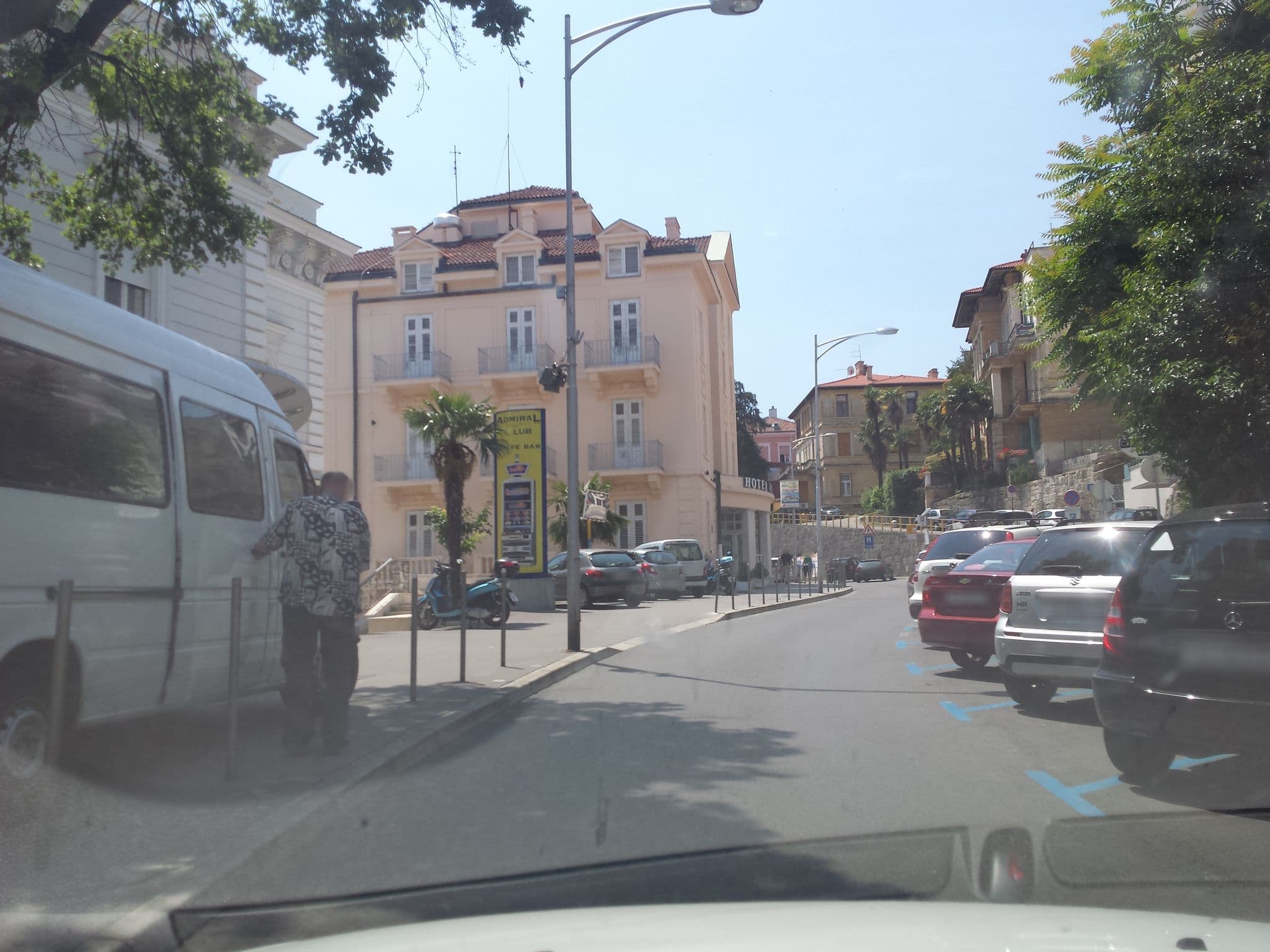 Street view near Sea View, Opatija — © janjko (CC BY-SA · Mapillary)