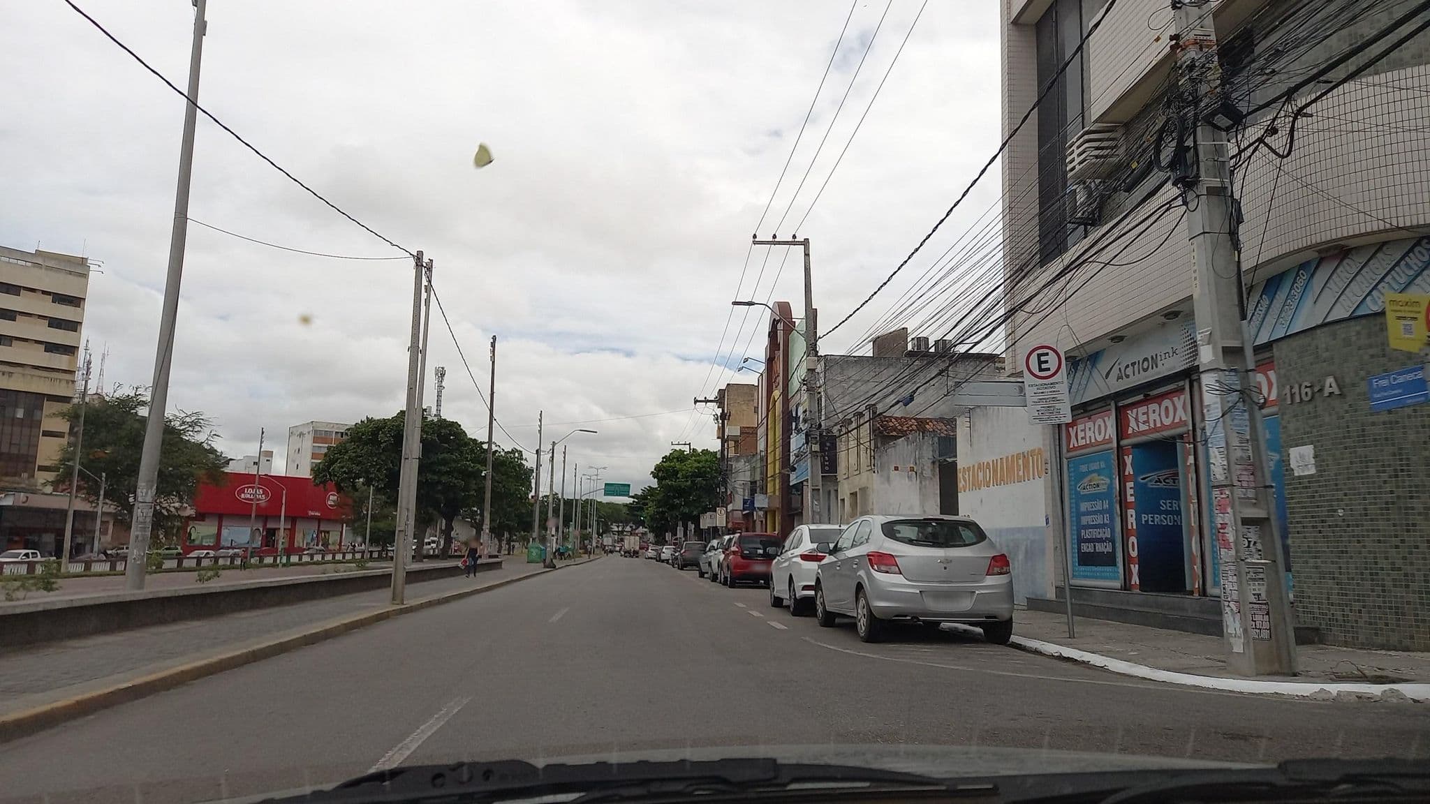 Street view near Hotel Nordeste, Caruaru — © raphaelmirc (CC BY-SA · Mapillary)