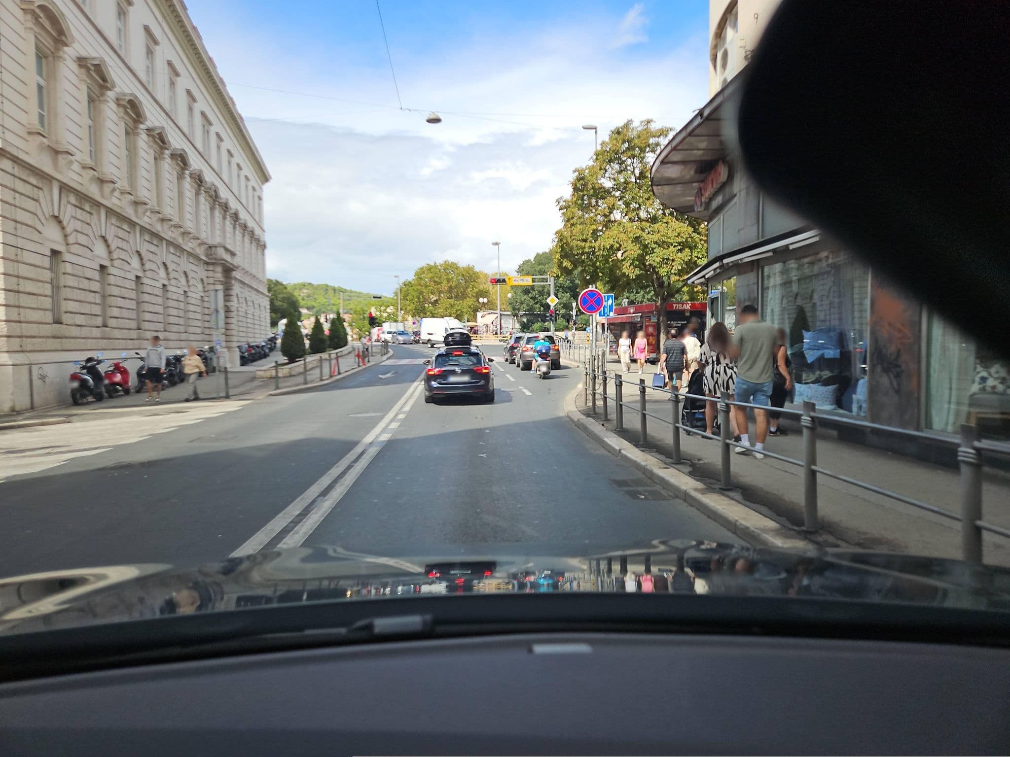 Street view near Mariani Luxury Rooms in Center, Split — © toho (CC BY-SA · Mapillary)