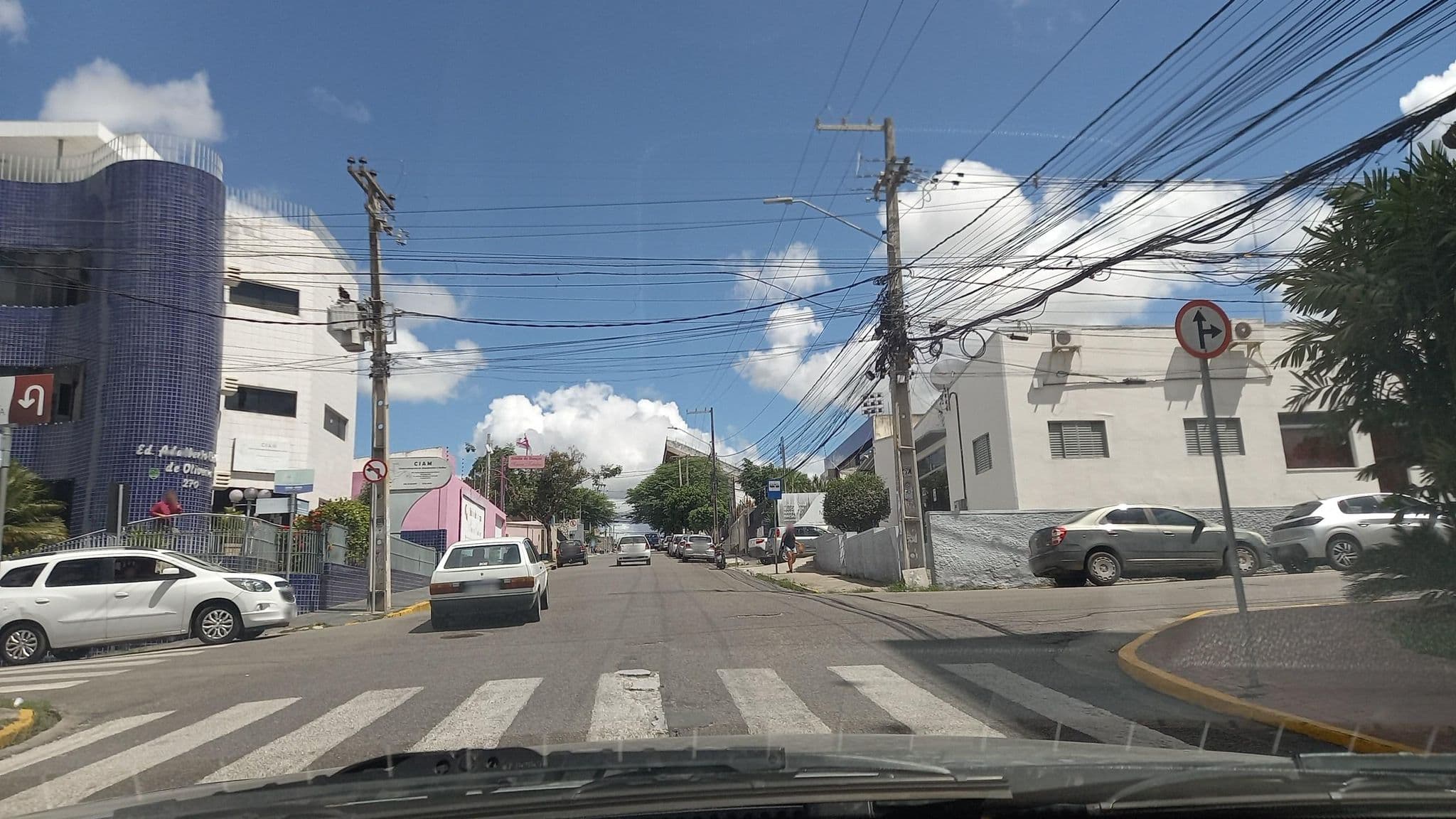 Street view near Citi Hotel Premium, Caruaru — © raphaelmirc (CC BY-SA · Mapillary)