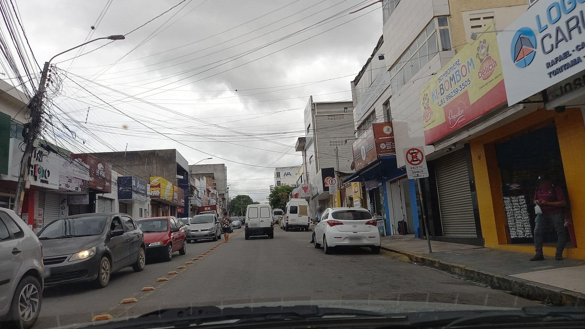 Street view near Pousada Soneca, Caruaru — © raphaelmirc (CC BY-SA · Mapillary)